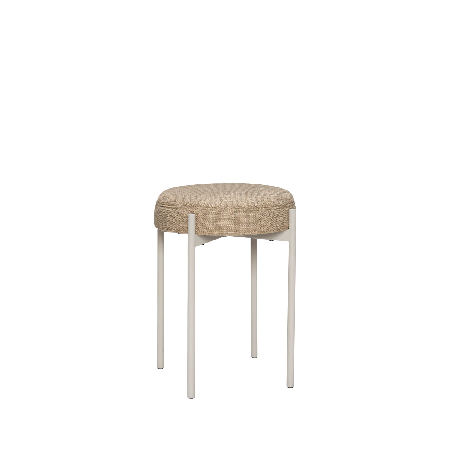 Silo Stool Beige - ø41xh45cm