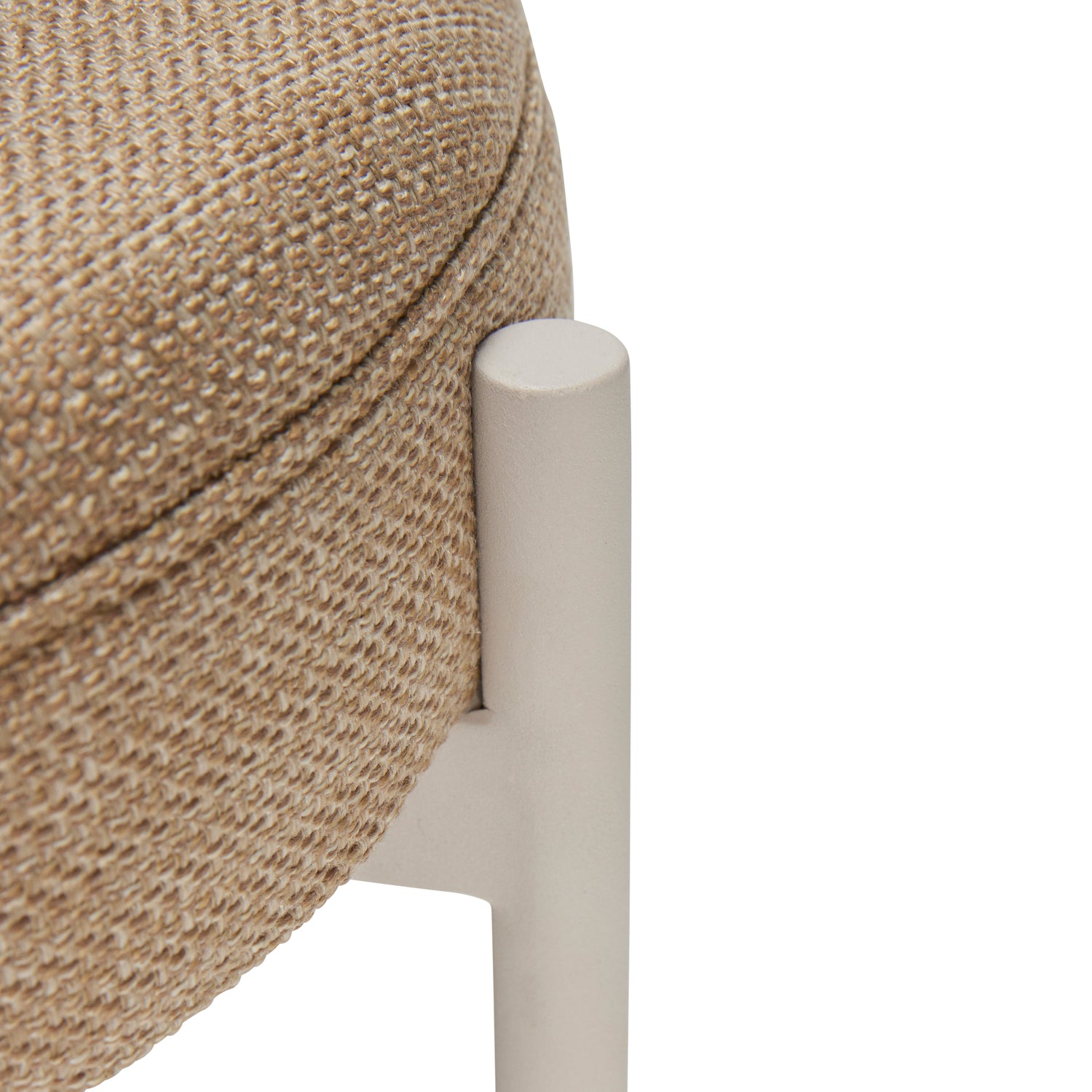 Silo Stool Beige - ø41xh45cm