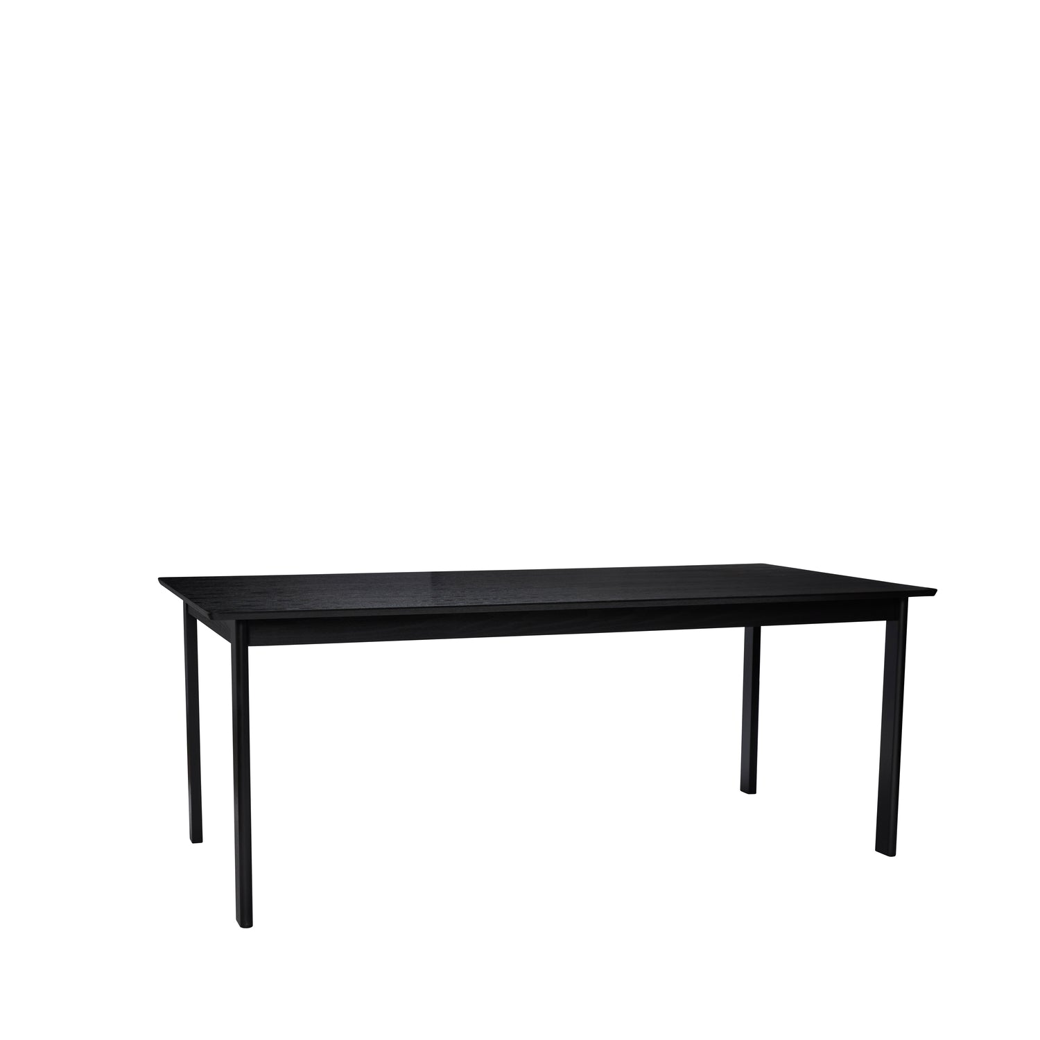 Dapper Dining Table Square Black - 195x95xh75cm