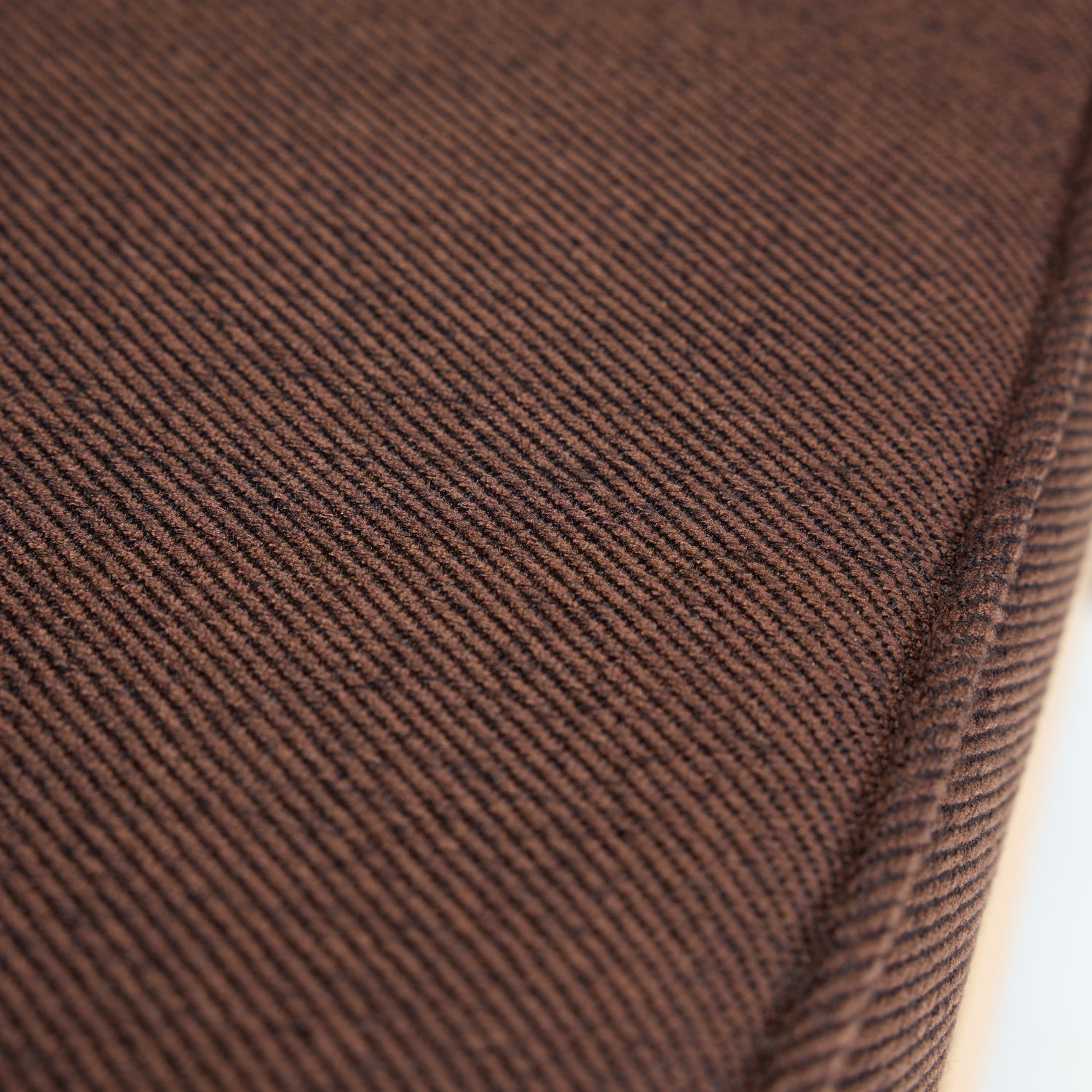 Haze Lounge chair Dark brown - 80x64xh71cm