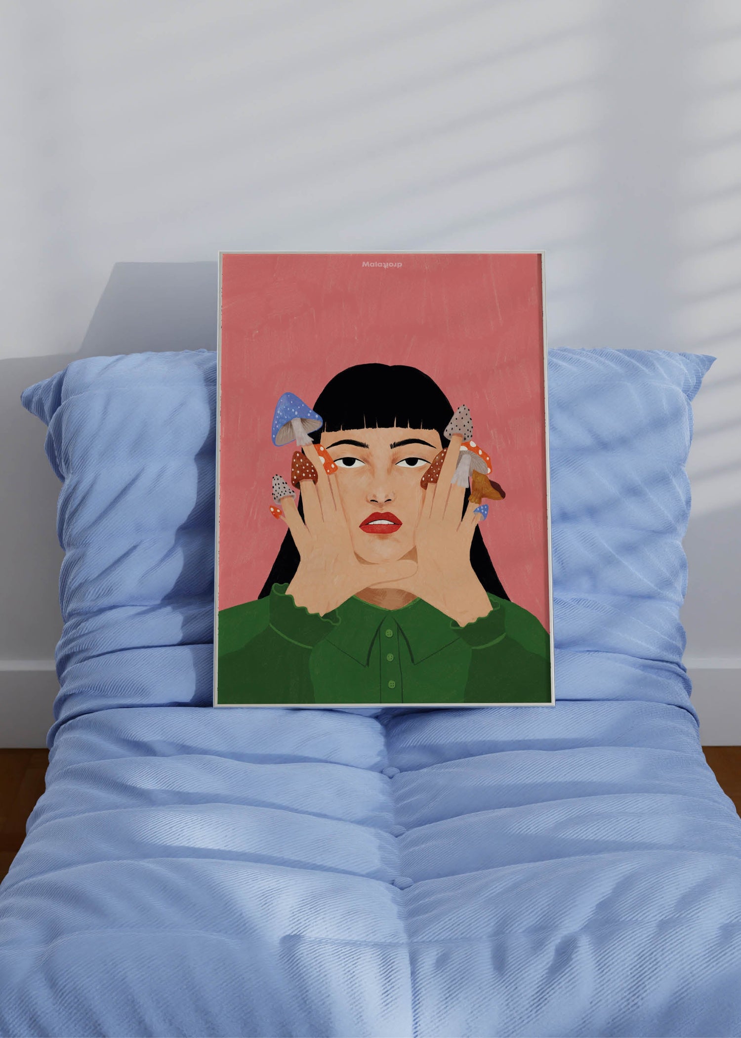 Svampehviskeren - Maladroit - DesignGaragen.dk