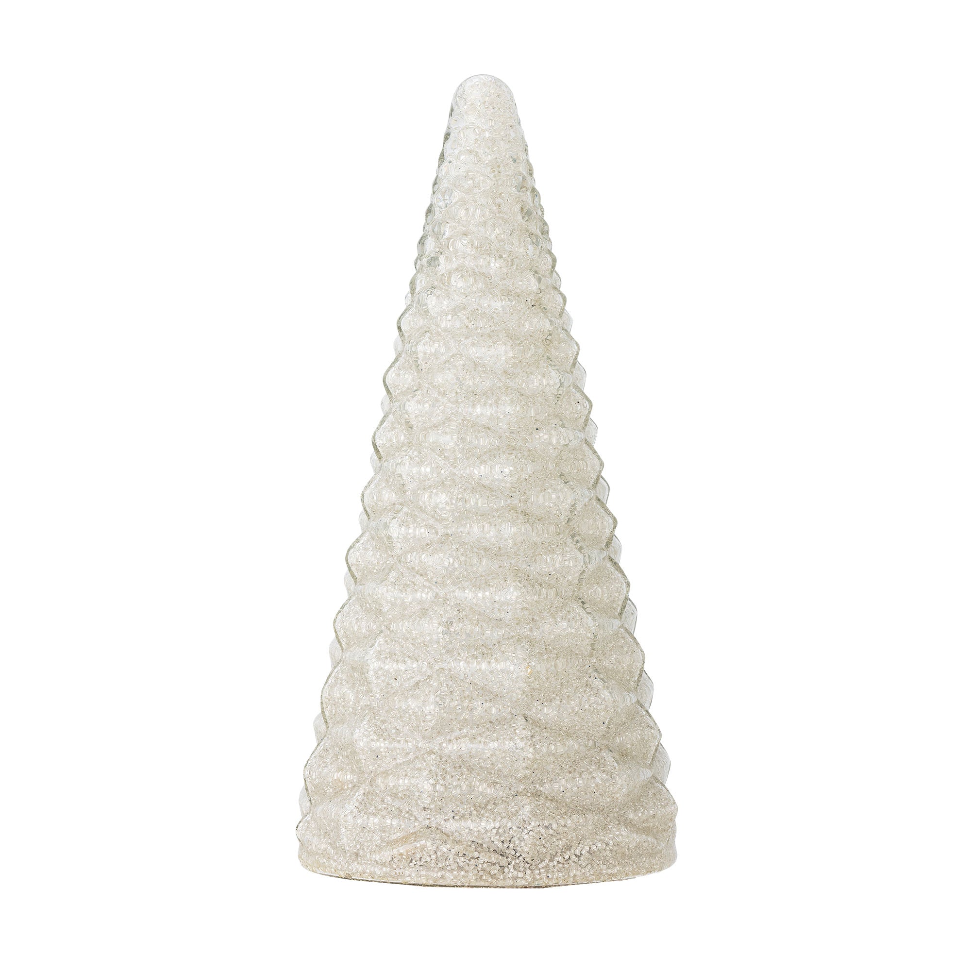 Bloomingville Emilius Deko Trees, Silver, Recycled Glass
