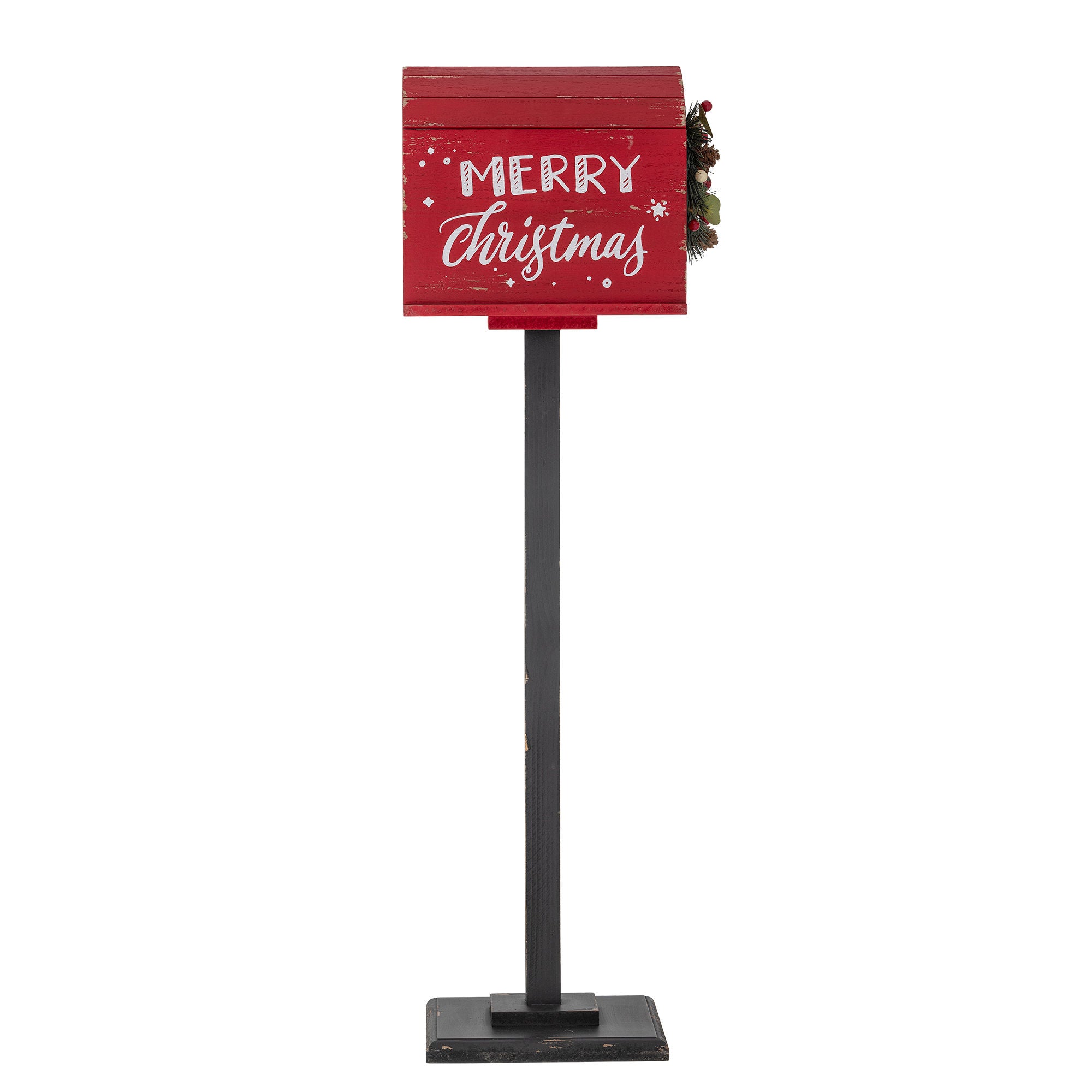 Bloomingville Carlo Deko, Red, MDF