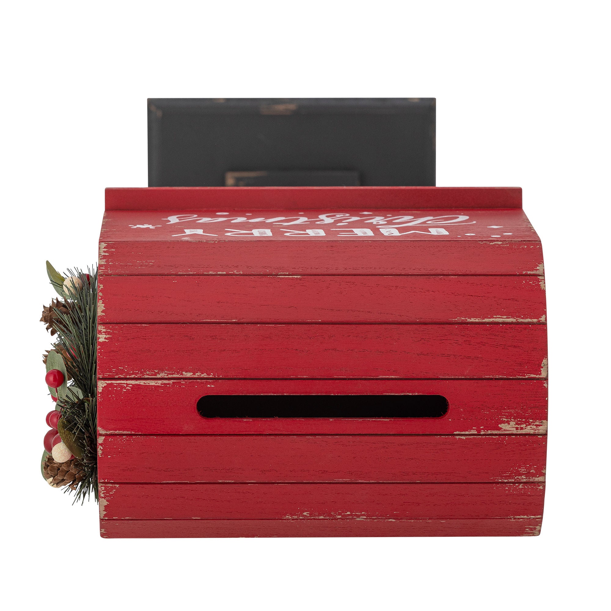 Bloomingville Carlo Deko, Red, MDF