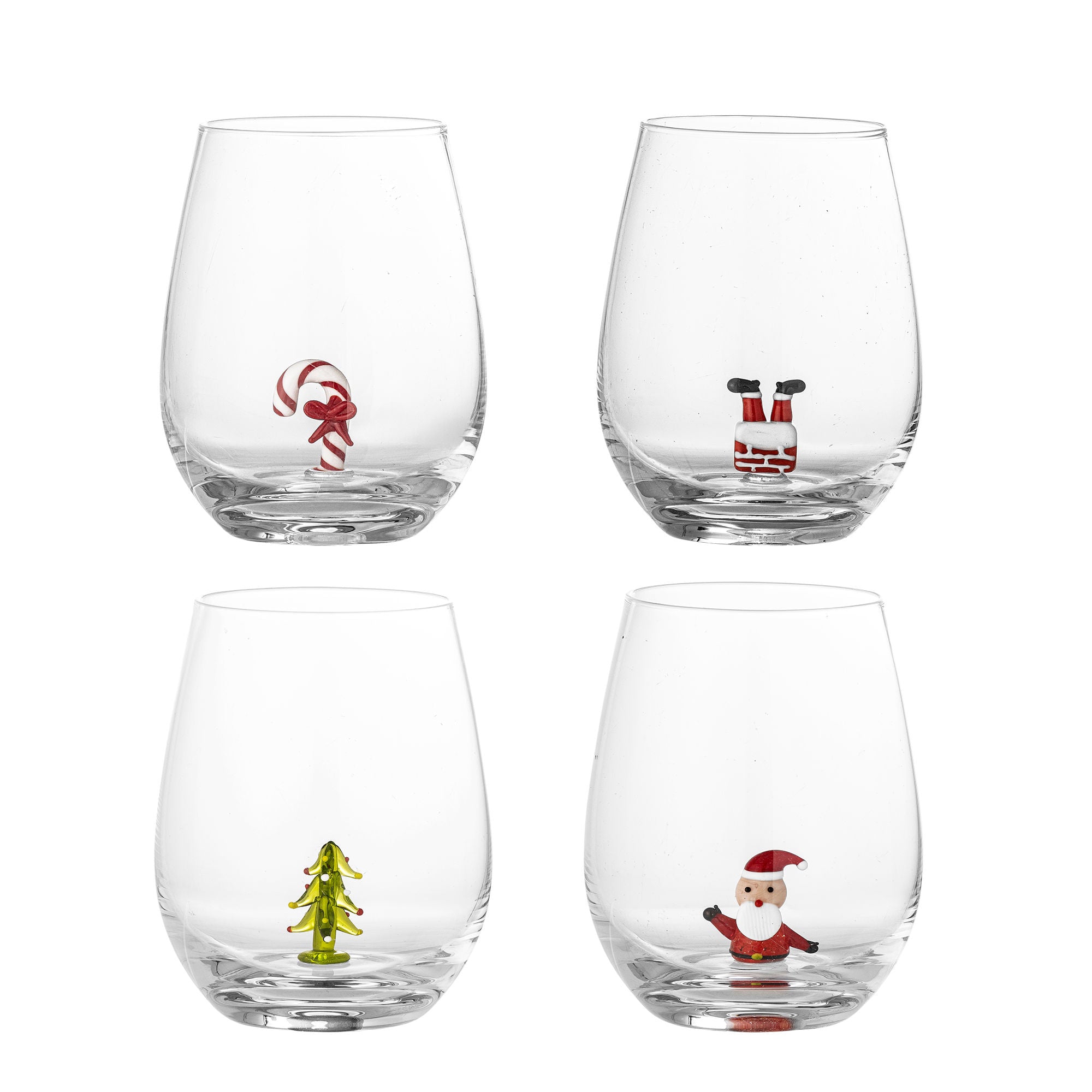 Bloomingville Misa Drinking Glass, Multipak, Ready, Glass