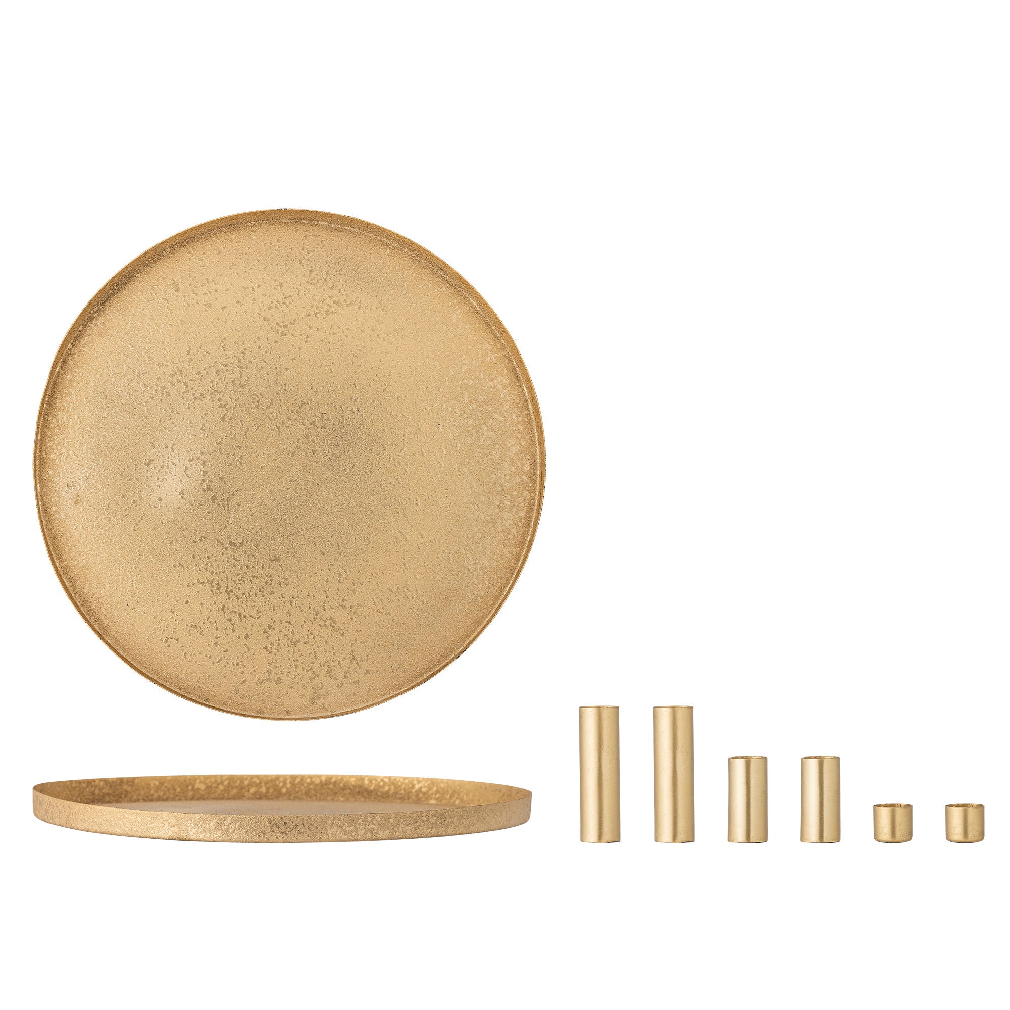 Bloomingville Maxime Candlestick, Gold, Metal