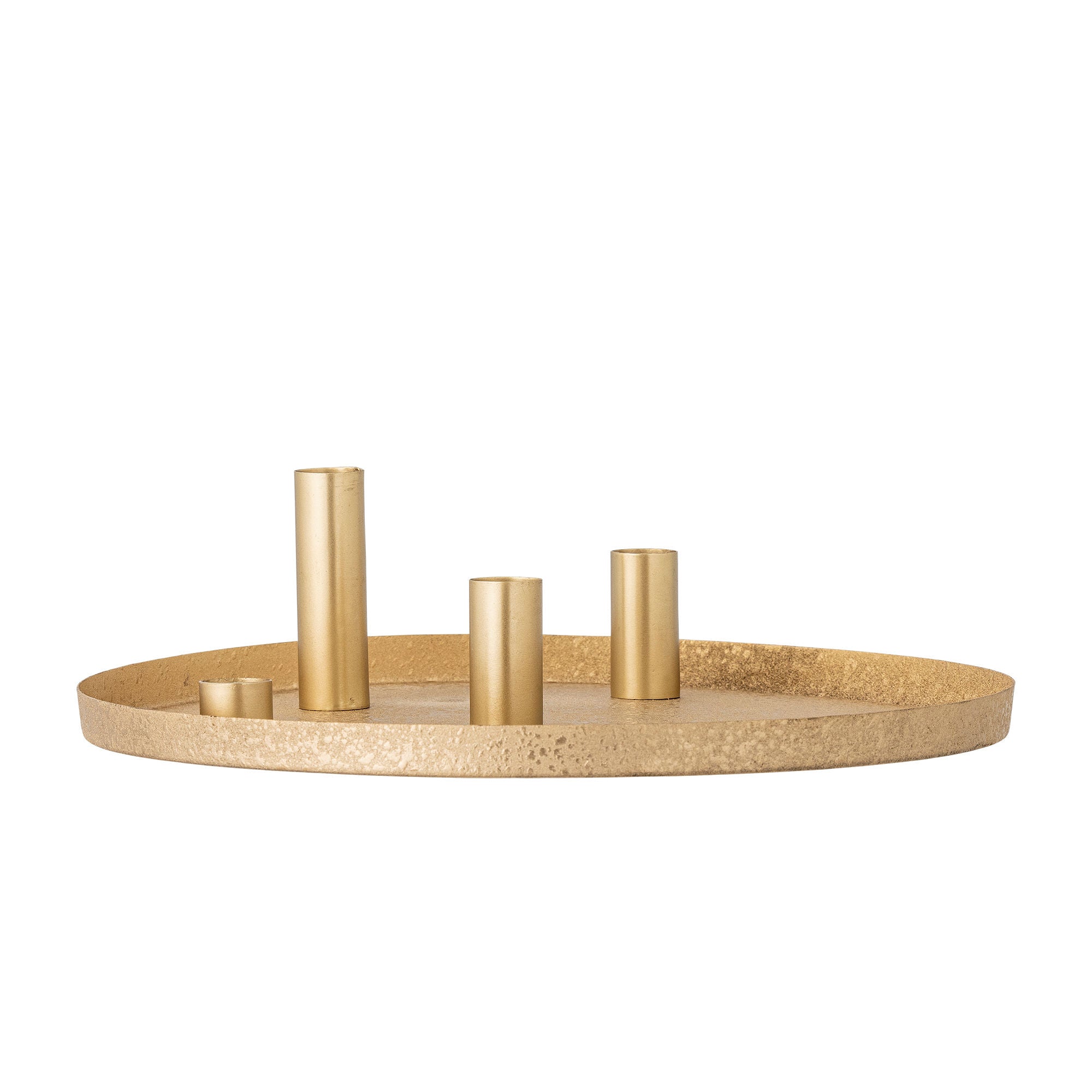 Bloomingville Maxime Candlestick, Gold, Metal