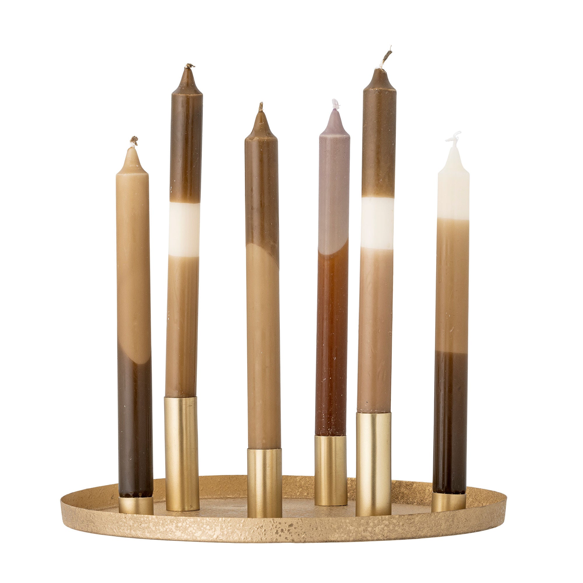 Bloomingville Maxime Candlestick, Gold, Metal