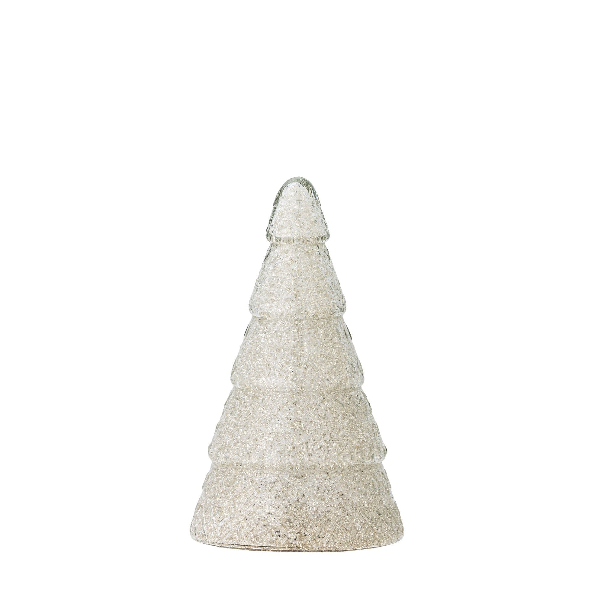 Bloomingville Emilius Deko Trees, Silver, Recycled Glass