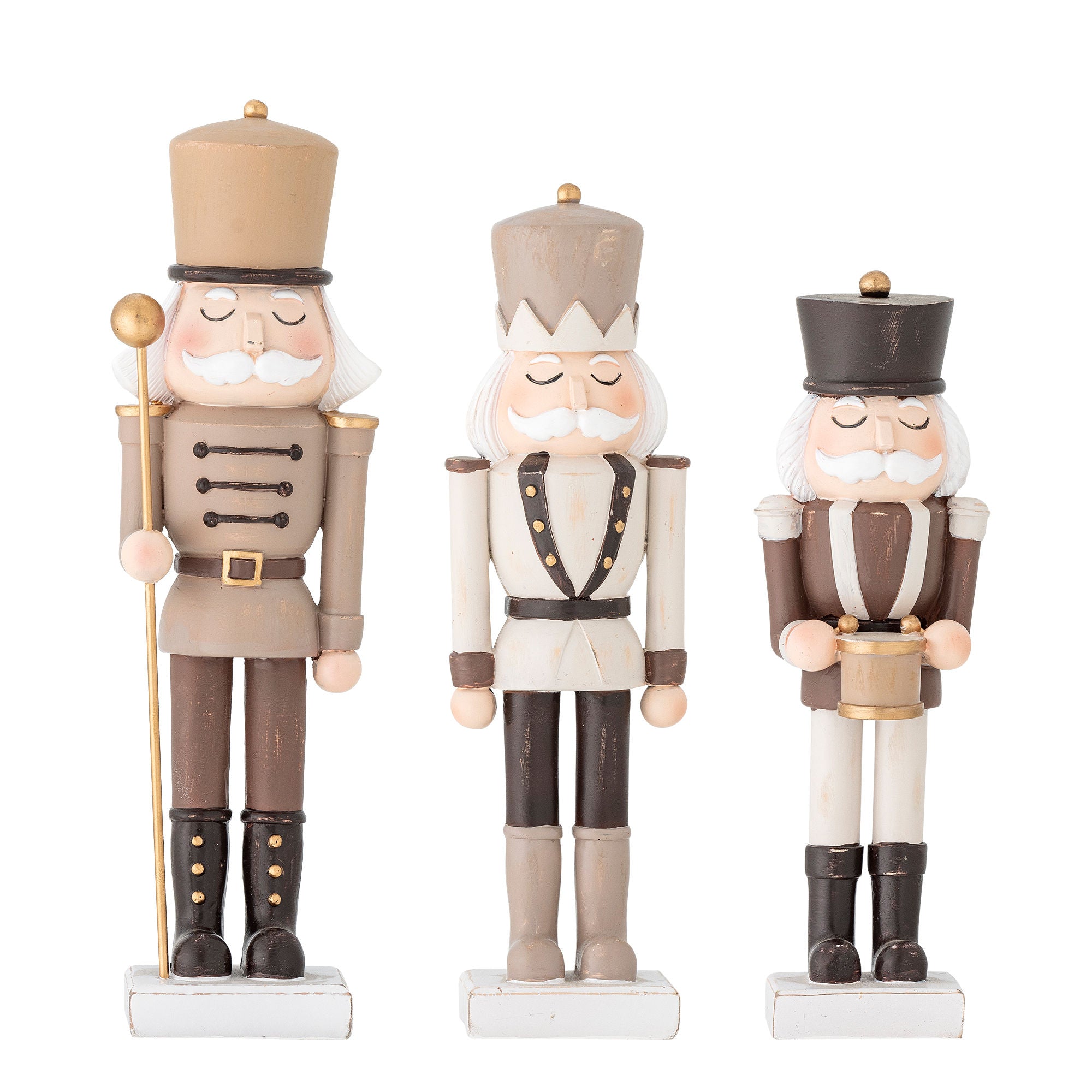 Bloomingville Darryl Deko, Brown, Polyresin