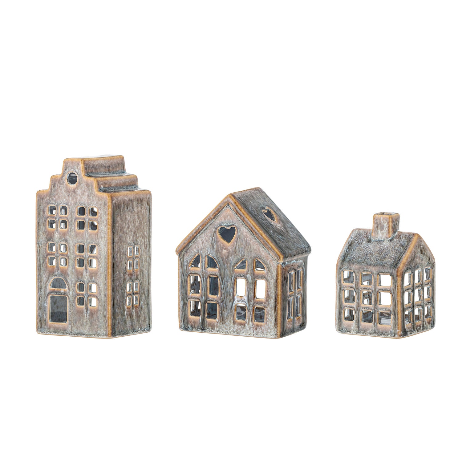 Bloomingville Kalia Lighthouse Stage, Brown, Stoneware