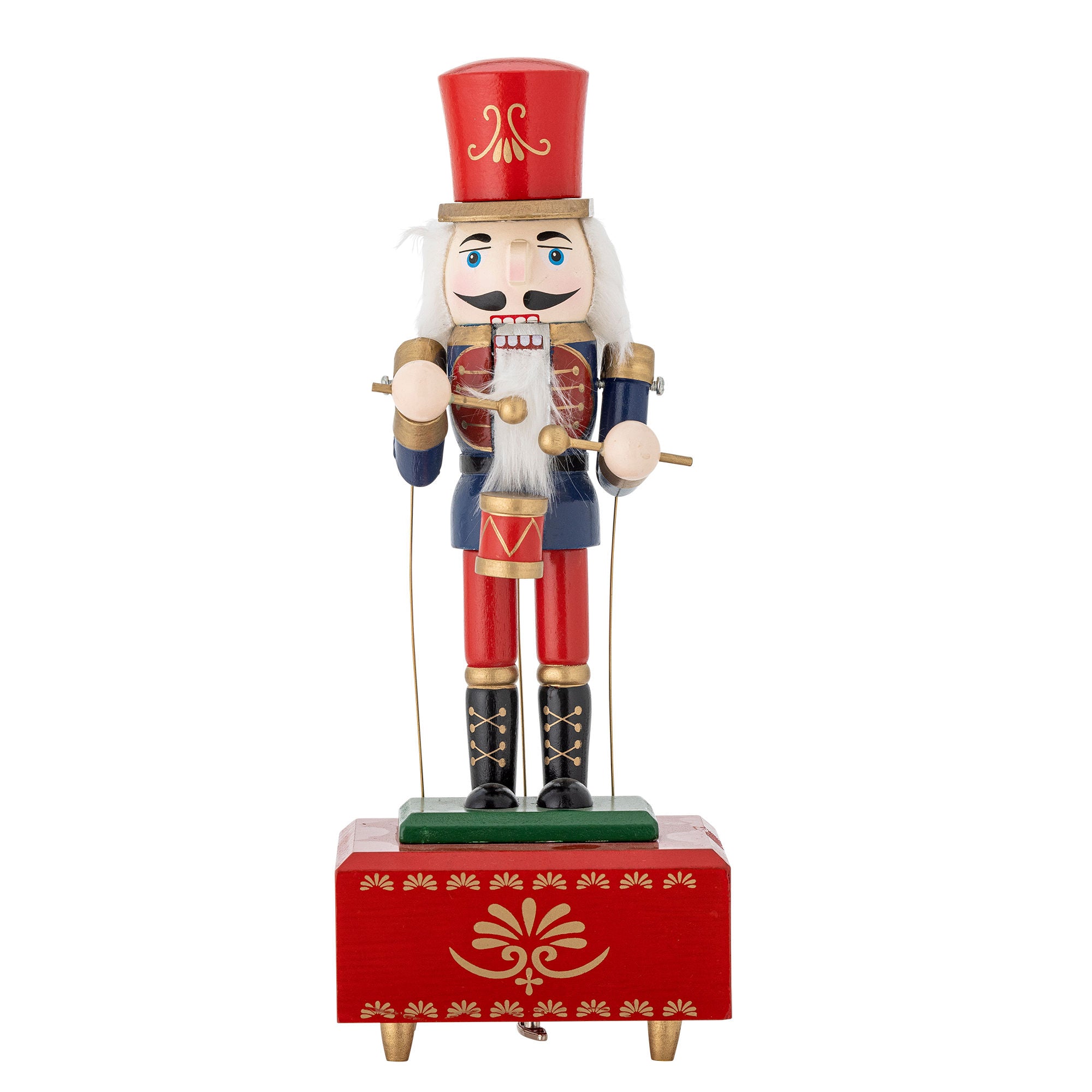 Bloomingville Waltz game box, red, guy