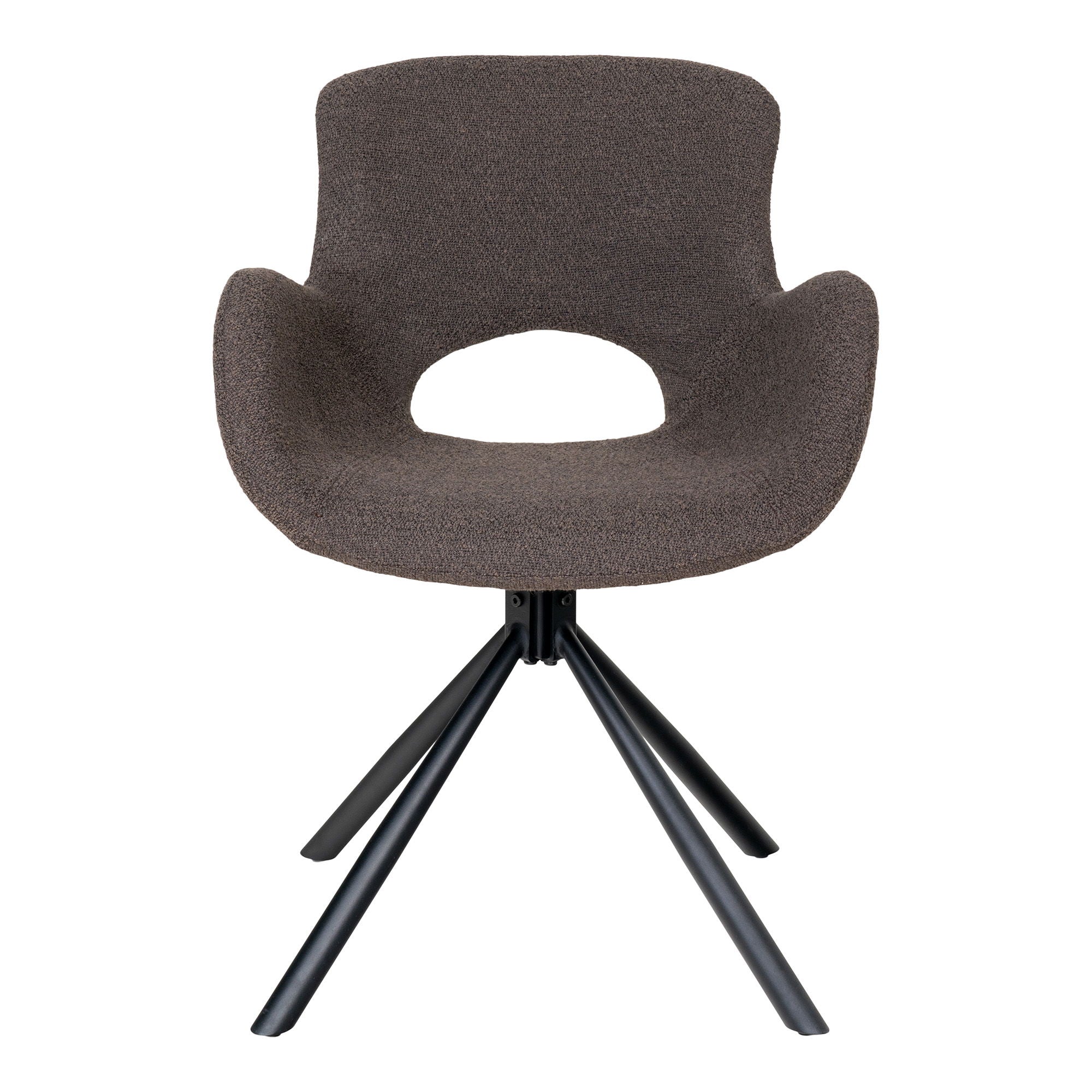 i bouclé mushroom med drejefod