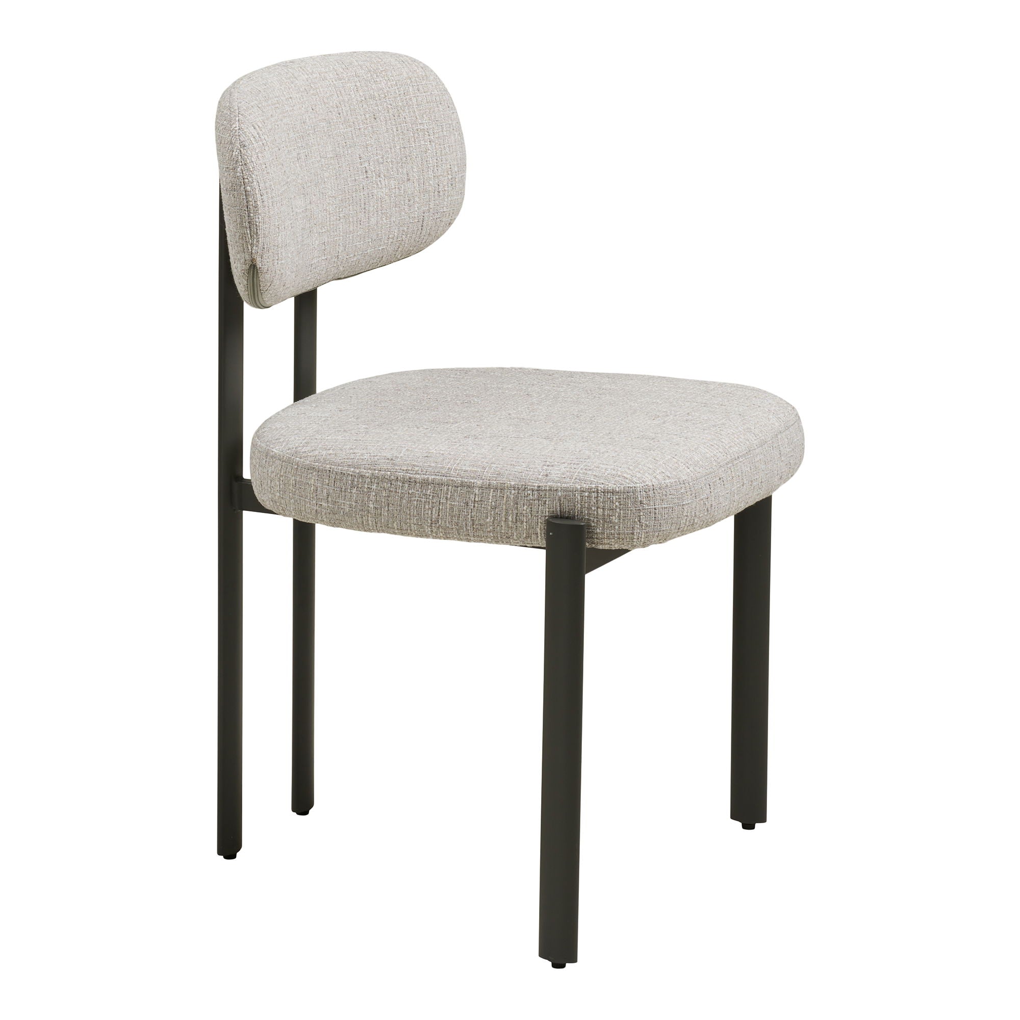 Royan Dining Chair - Dining Table Chair, Light Gray, Gray Ben HN1316