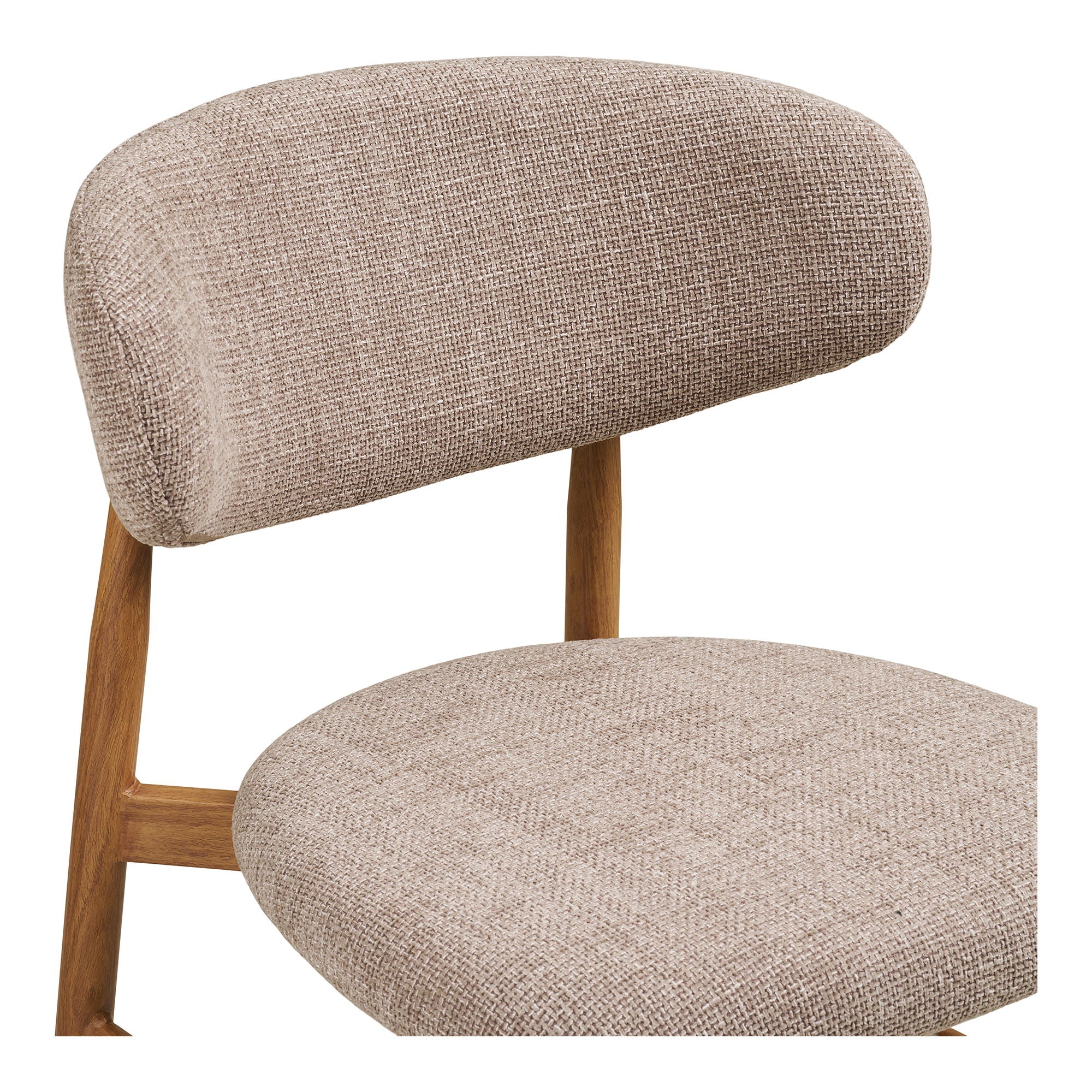 LEVANTO COUNTER chair - Counter chair, sand, wooden look legs, oak HN1302