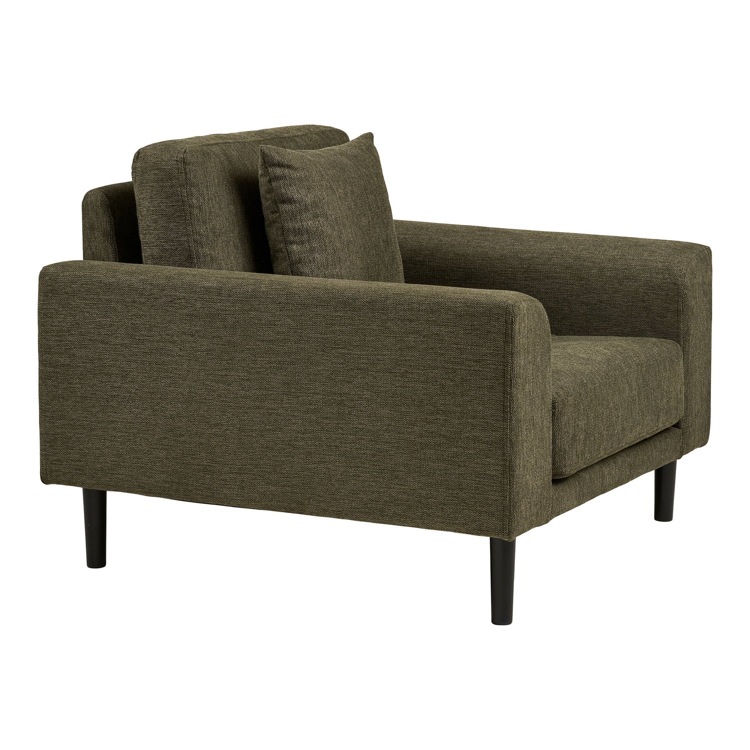 Lido lounge chair - lounge chair, olive green, HN1020