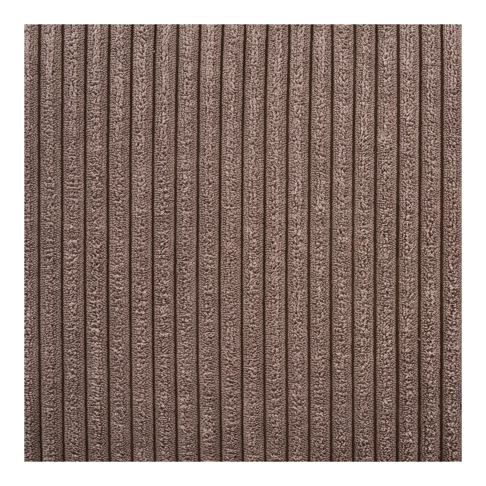 Lido Lounge Sofa - Lounge sofa, right -wing in brown velvet with four pillows and black wooden ben HN1423