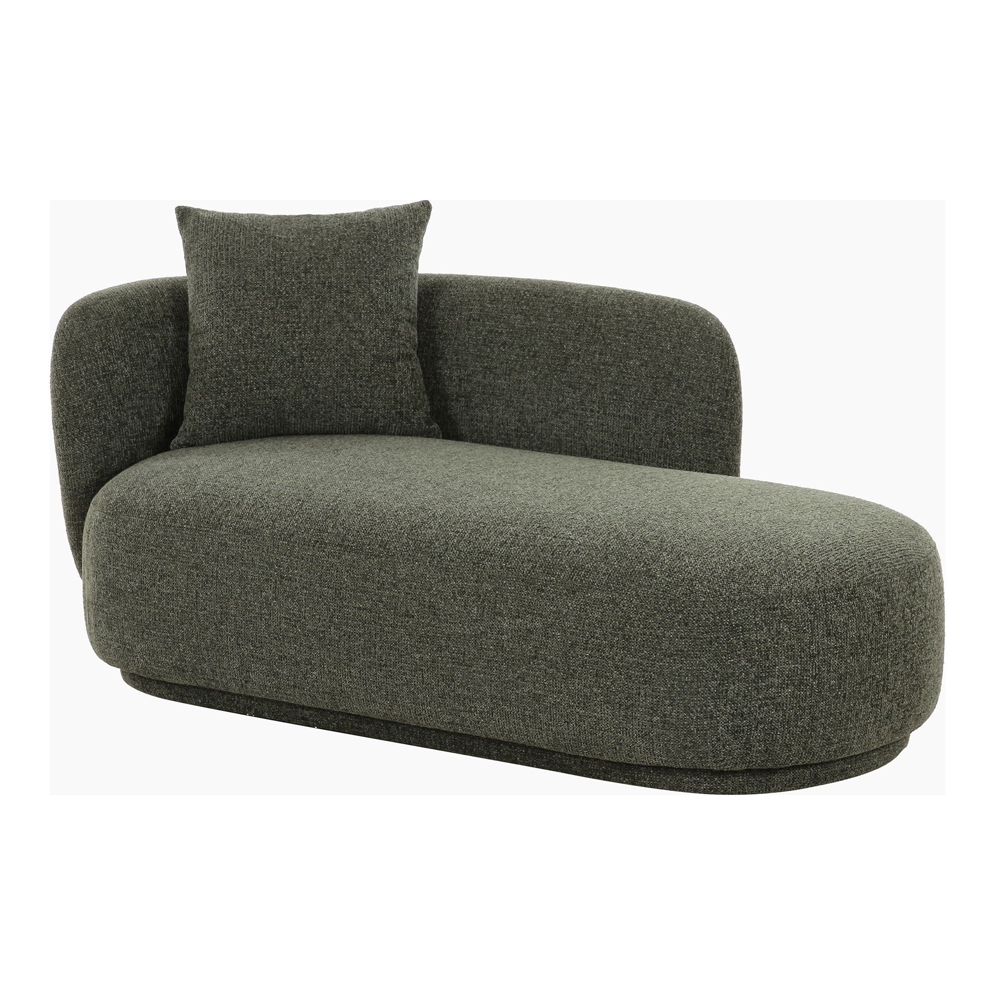 Mykonos Daybed - Daybed with pillow, Green HN1313