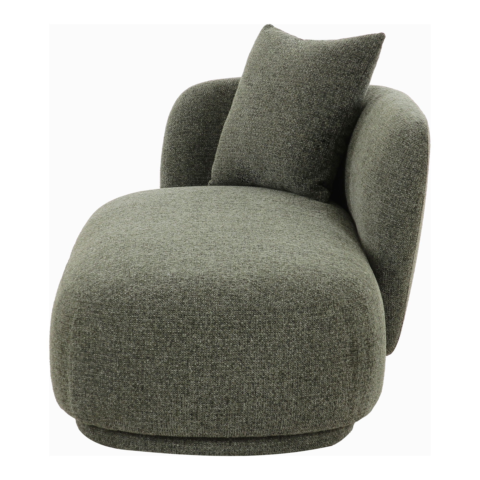 Mykonos Daybed - Daybed with pillow, Green HN1313