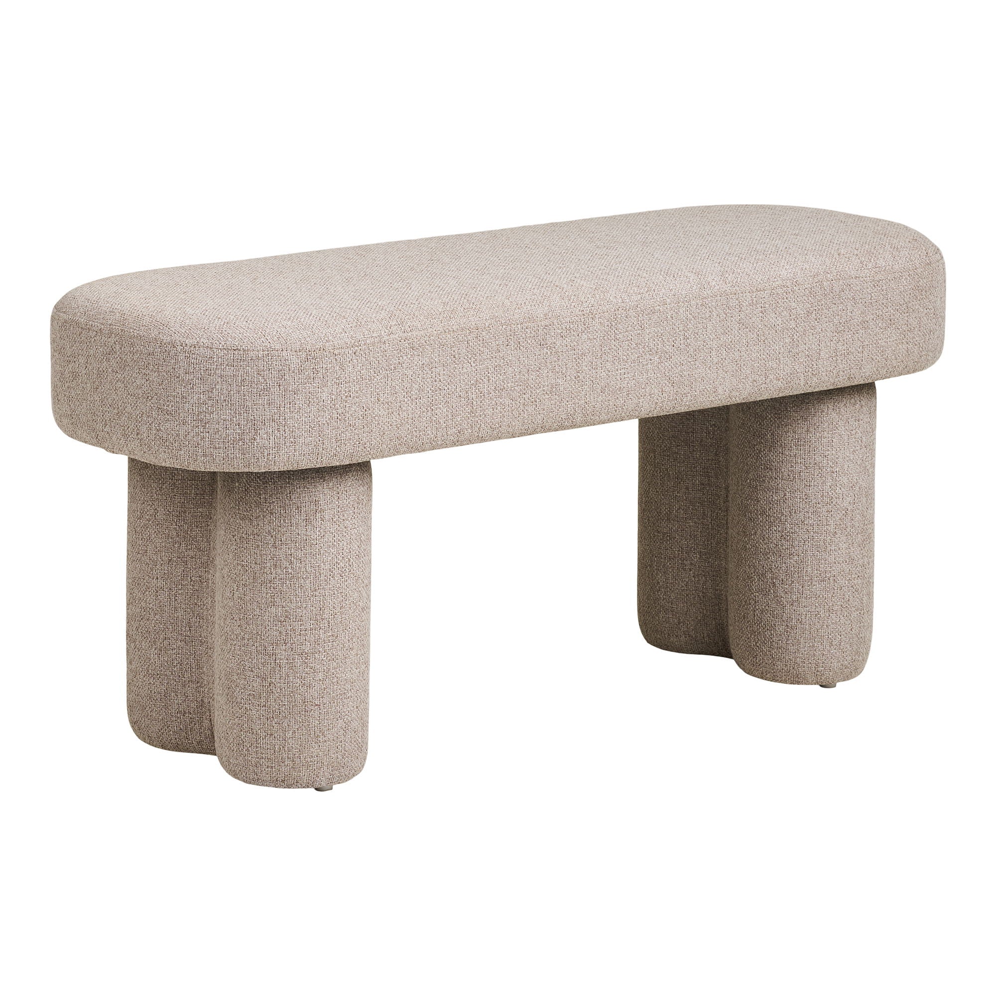Weston bench - bench, sand 95x36x45 cm, HN1088