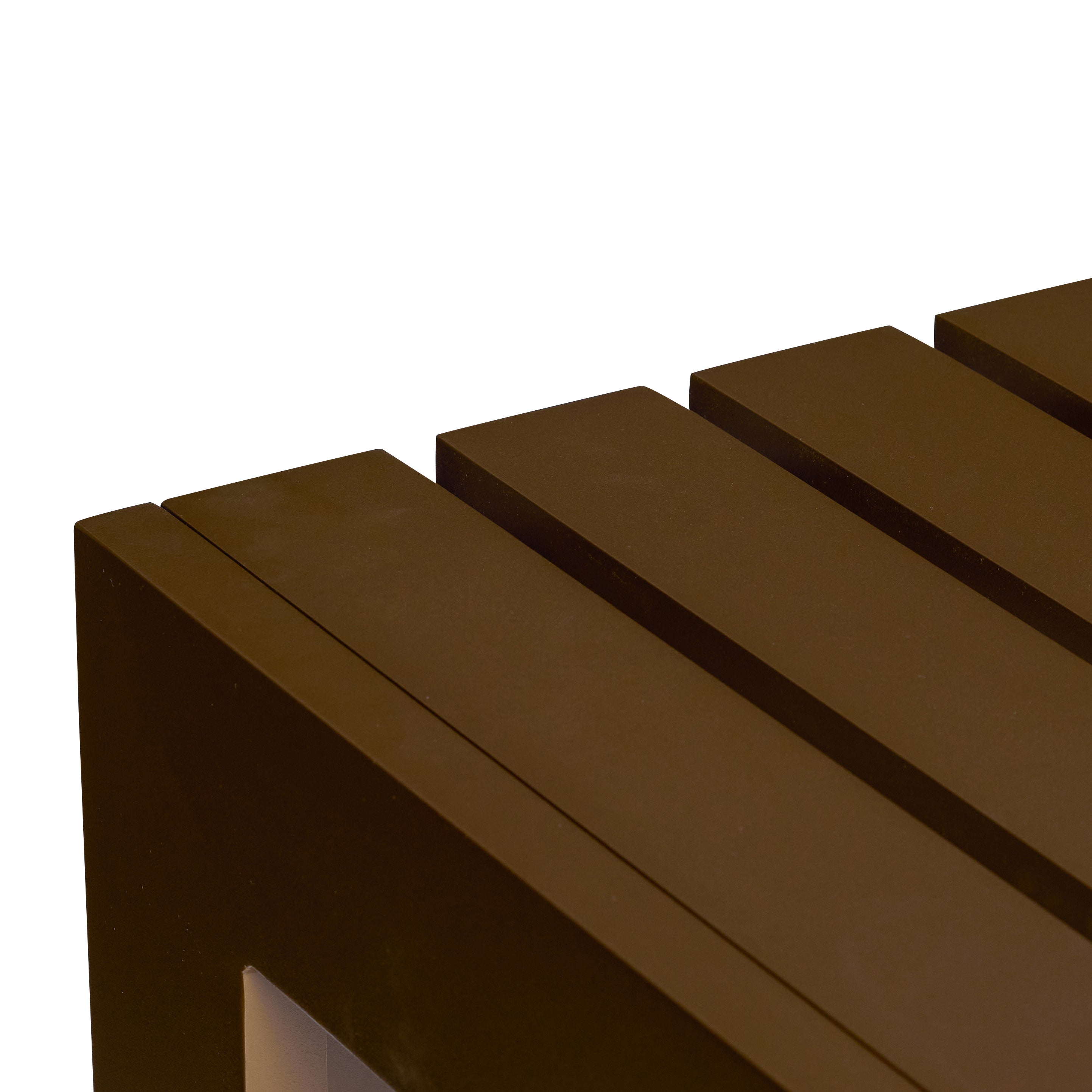 Haus Dining Table Large Brown - 191x80xh76cm