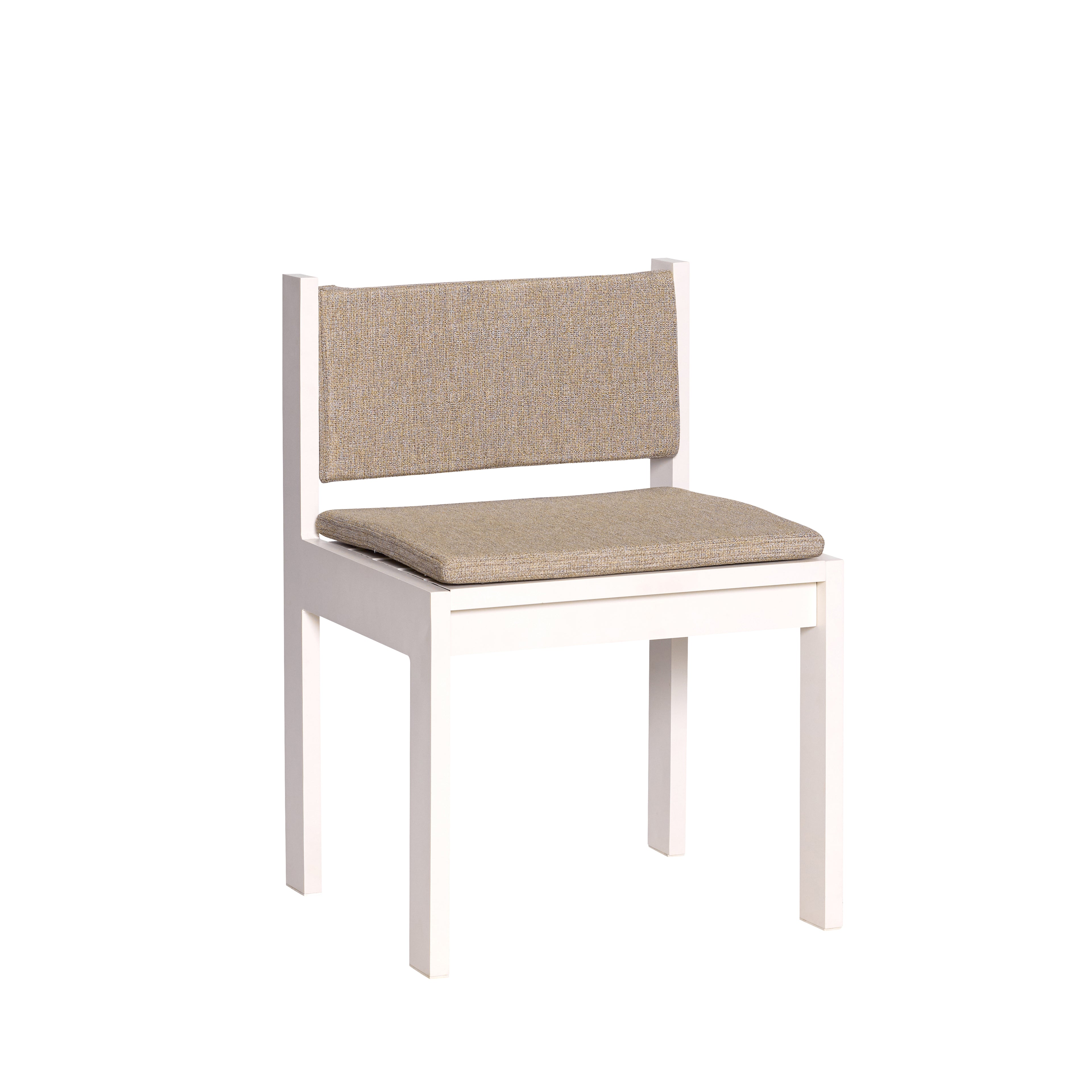Haus Dining Chair Beige - 55x51xh81cm