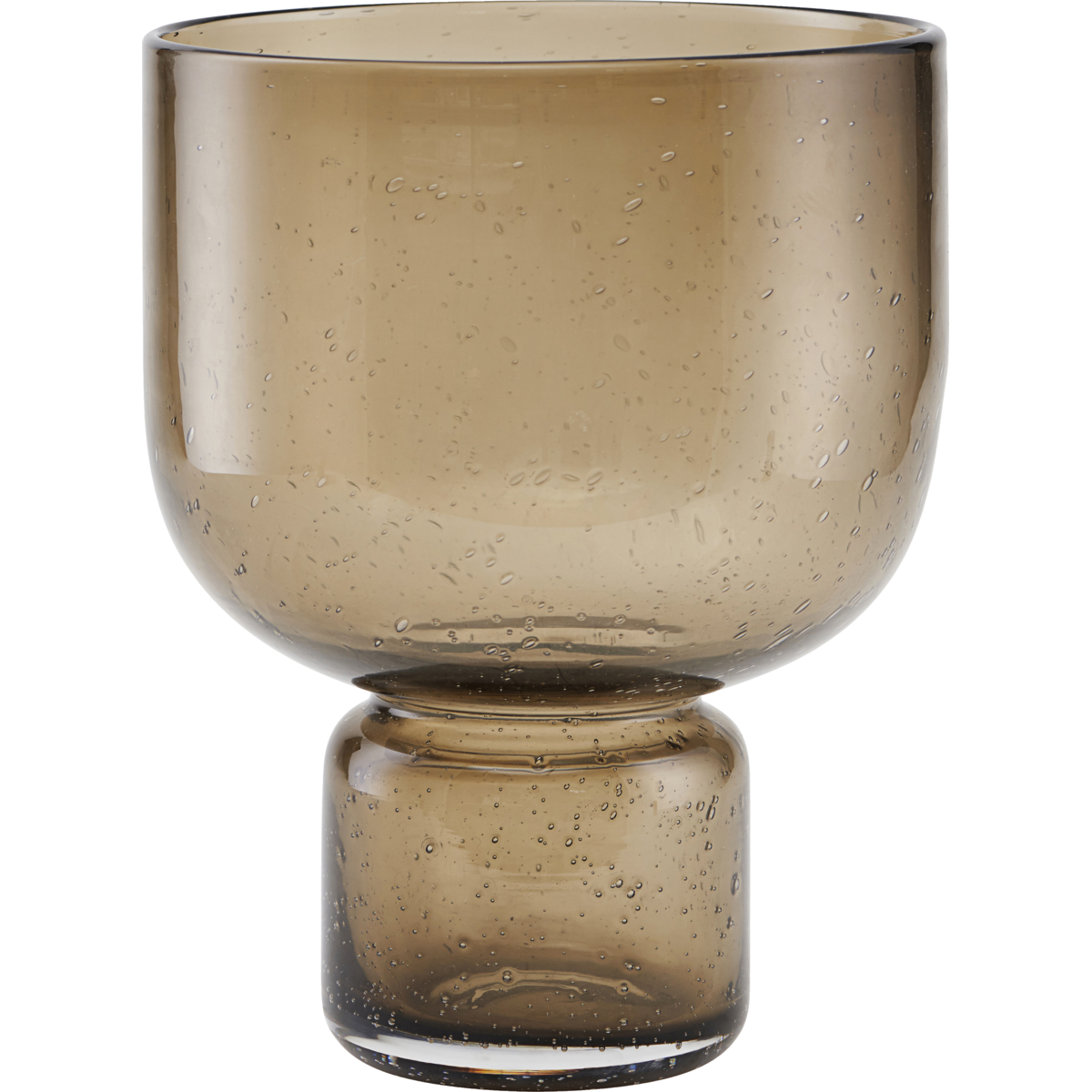 Vase, Hdfarida, Brown