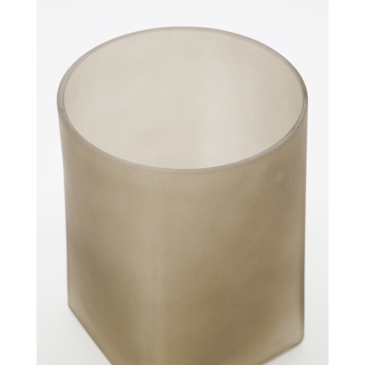 Candlestick, Hdmade, light brown