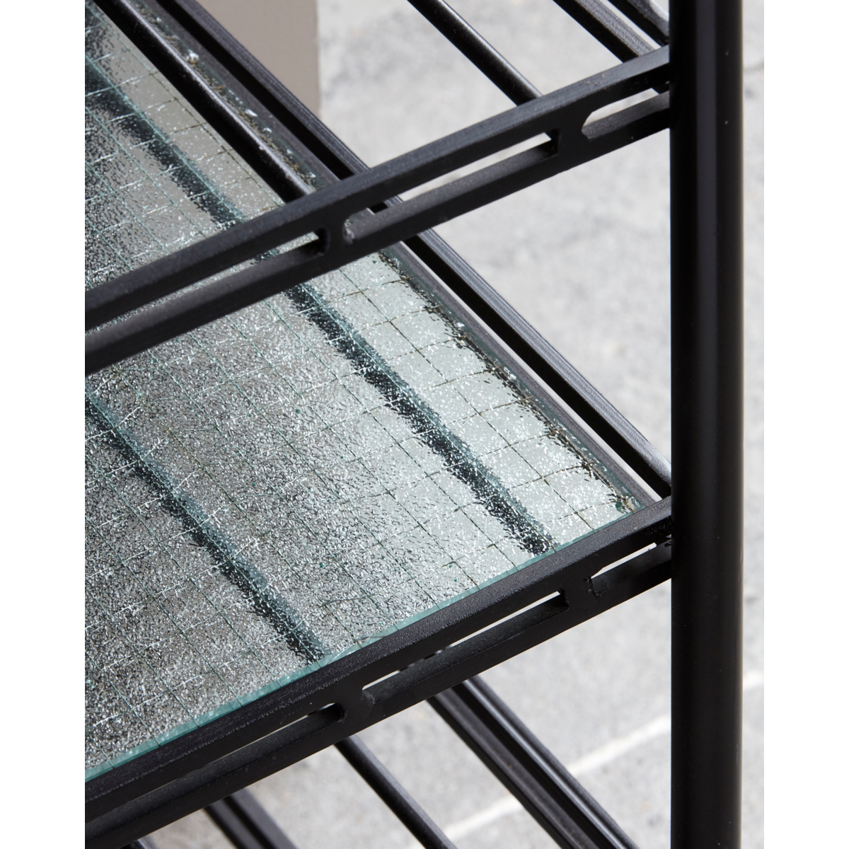 Shelf, Hdgany, black