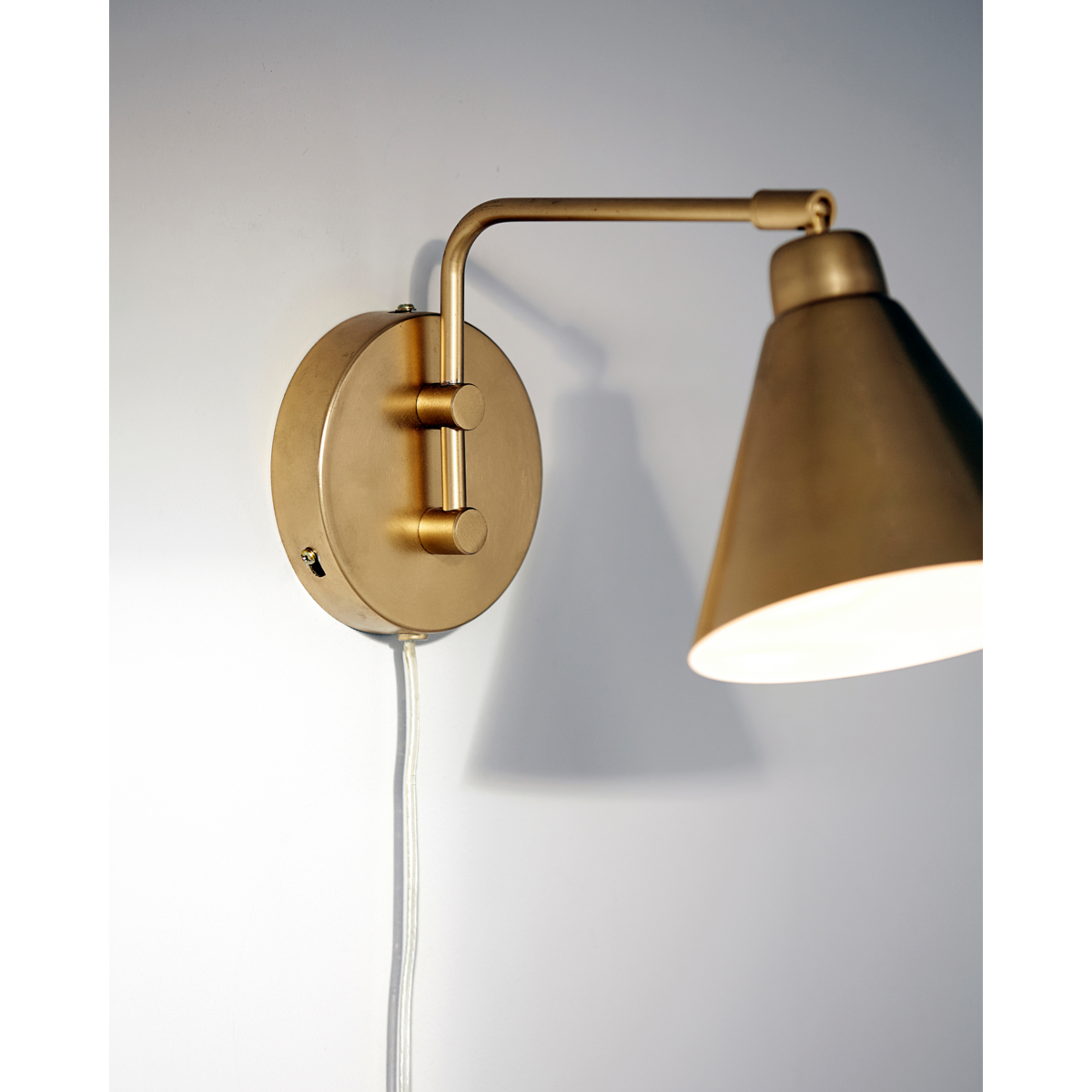 Wall lamp, HDGame, brass