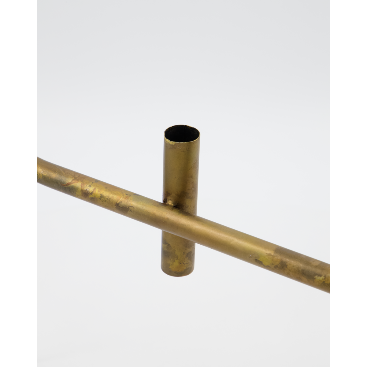 Candlestick, Hdmaxi, Antique Brass Finish