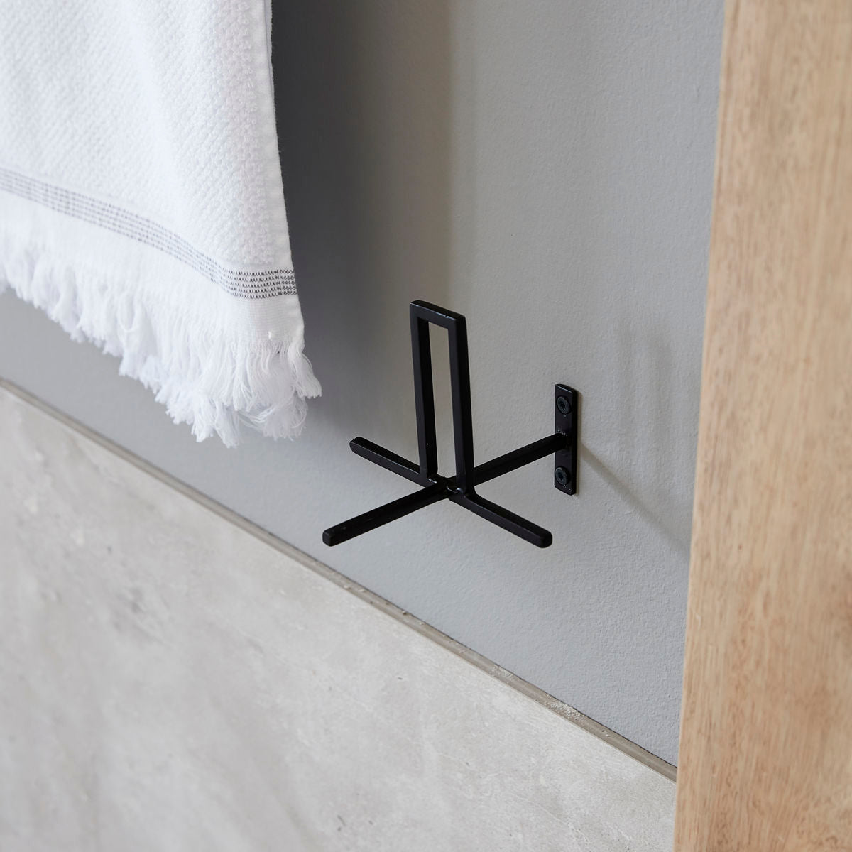 Toilet paper holder, ADD, iron