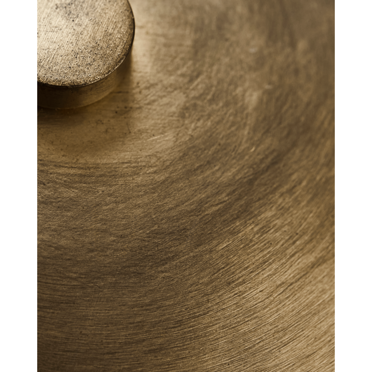 Table lamp, Hdroomie, brass finish