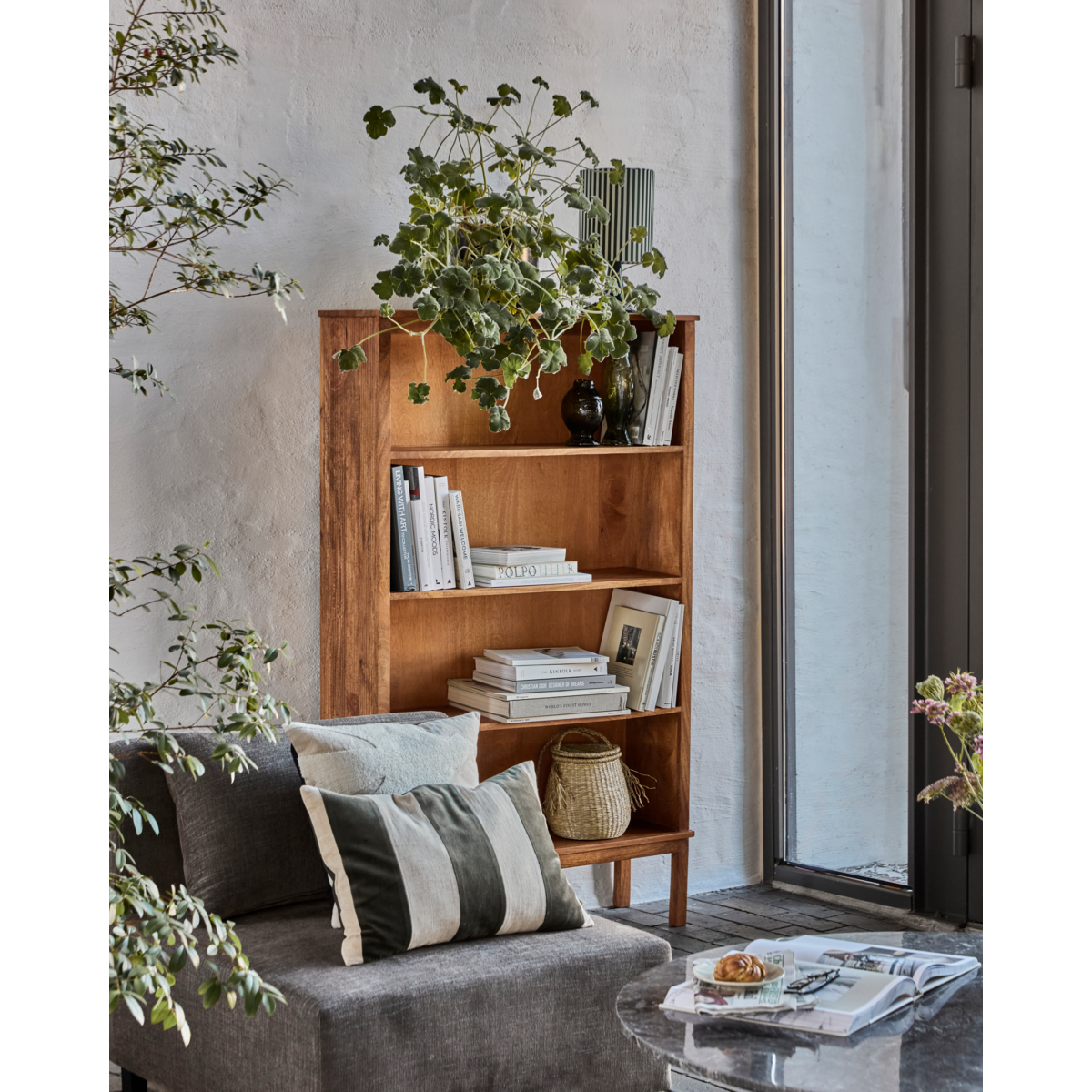 Shelf, hdbalance, antique brown