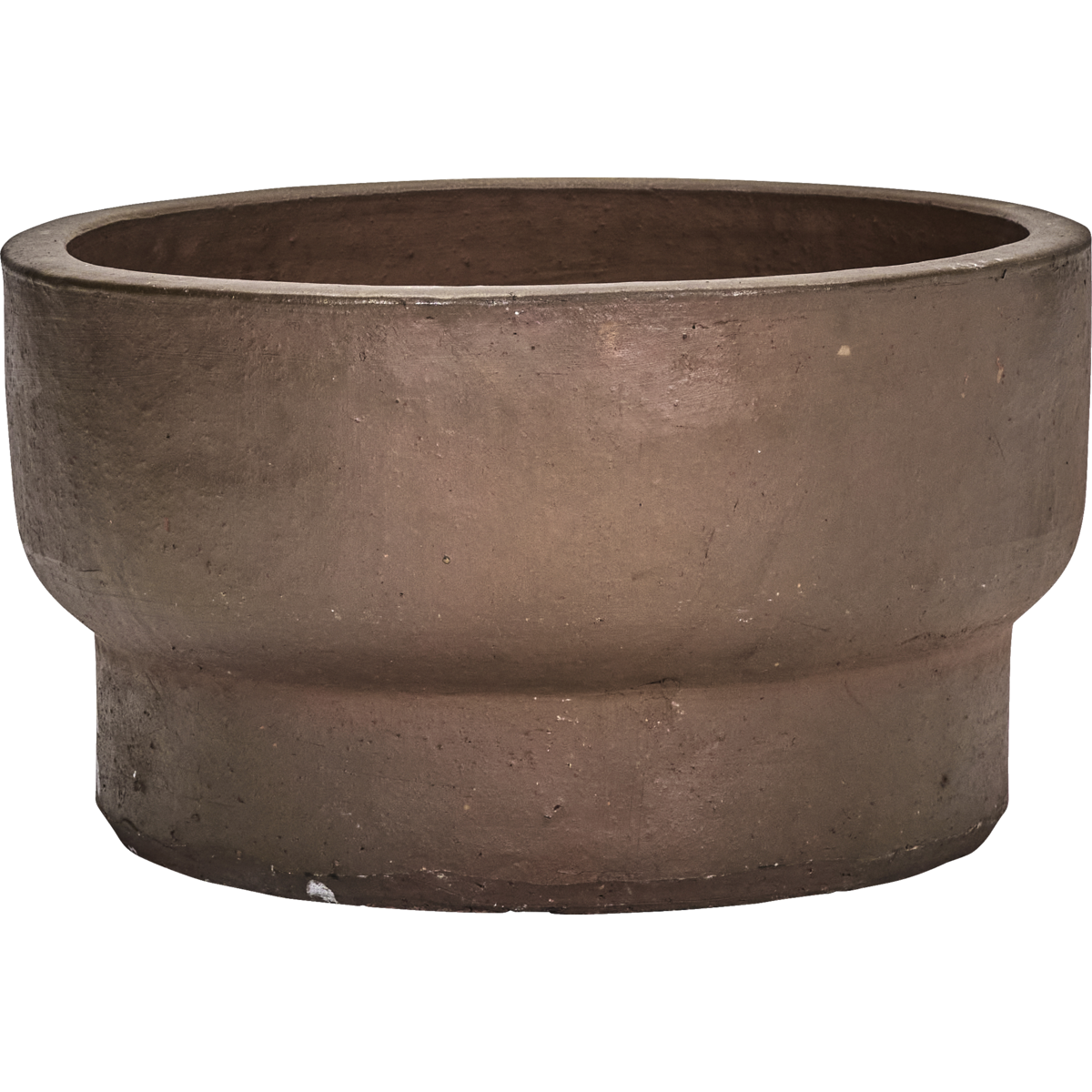 Herbal pot, hdterra, antique brown