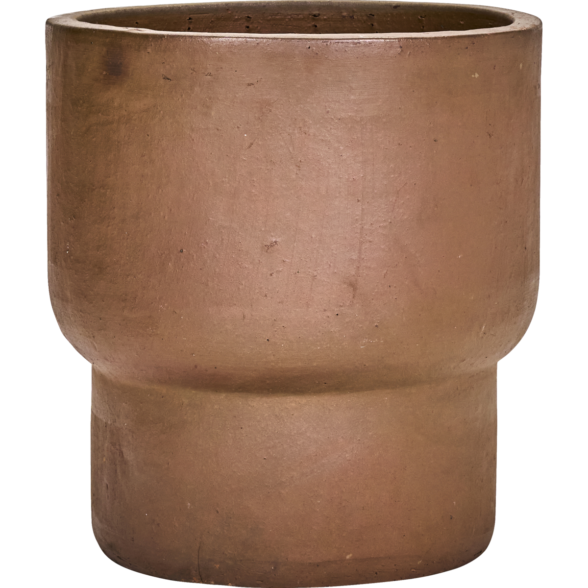 Herbal pot, hdterra, antique brown