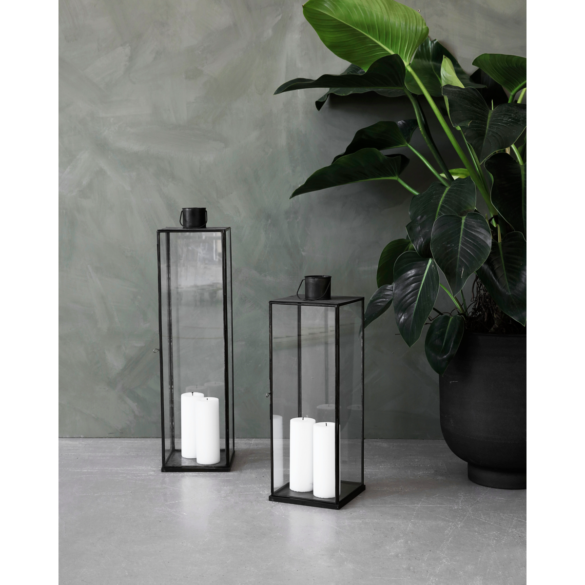 Lanterns, hdnarrow, dark antique