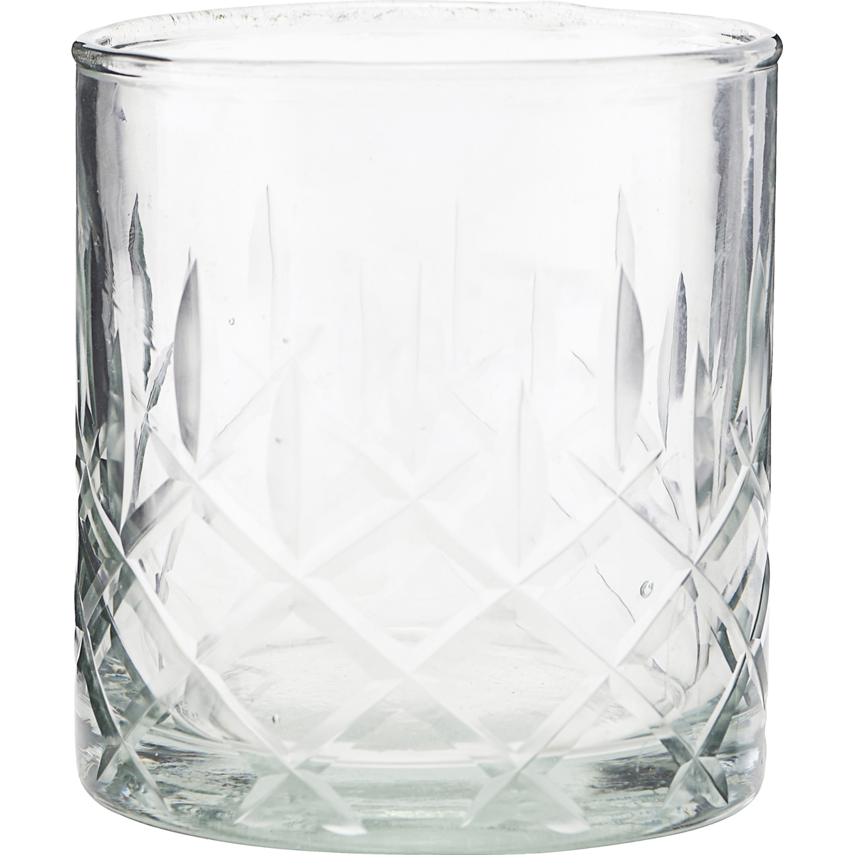 Whiskey glass, HDVintage, Clear