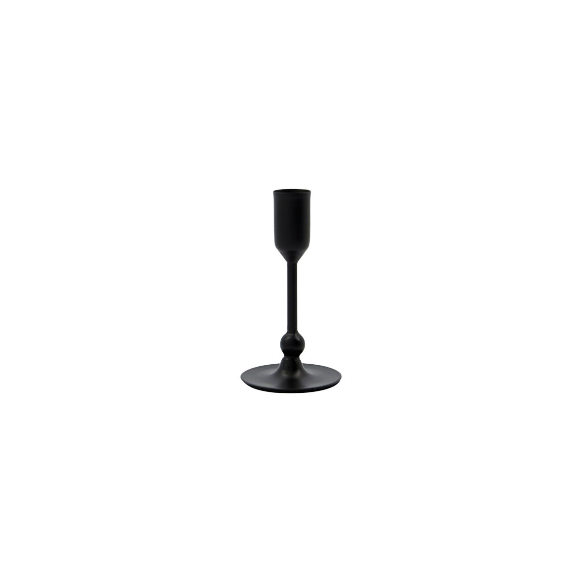 Candlestick, HDFolk, Black antique