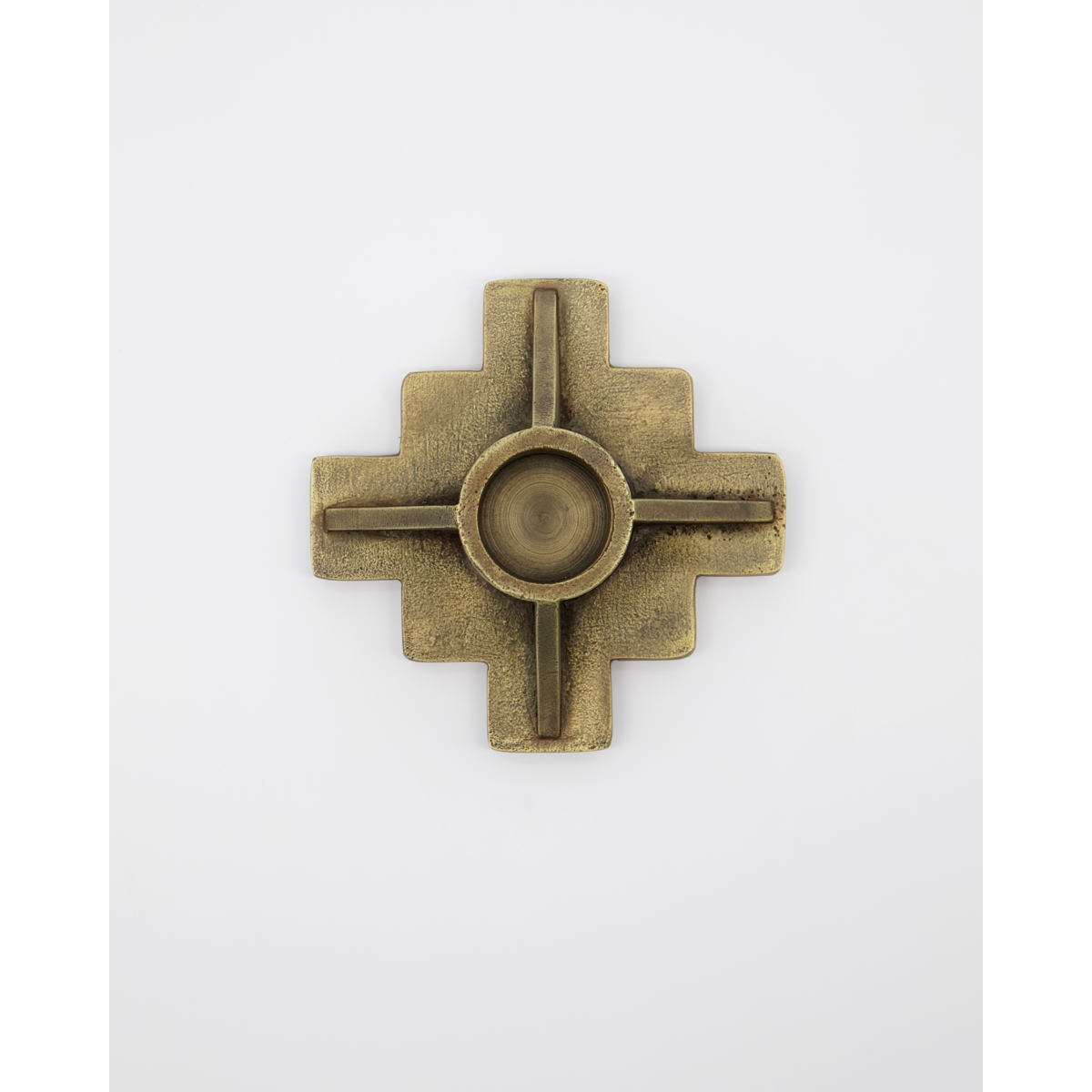 Candlestick, HDCastle, Antique brass