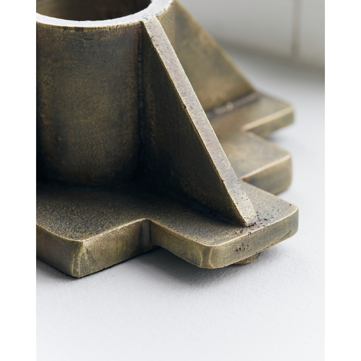 Candlestick, HDCastle, Antique brass