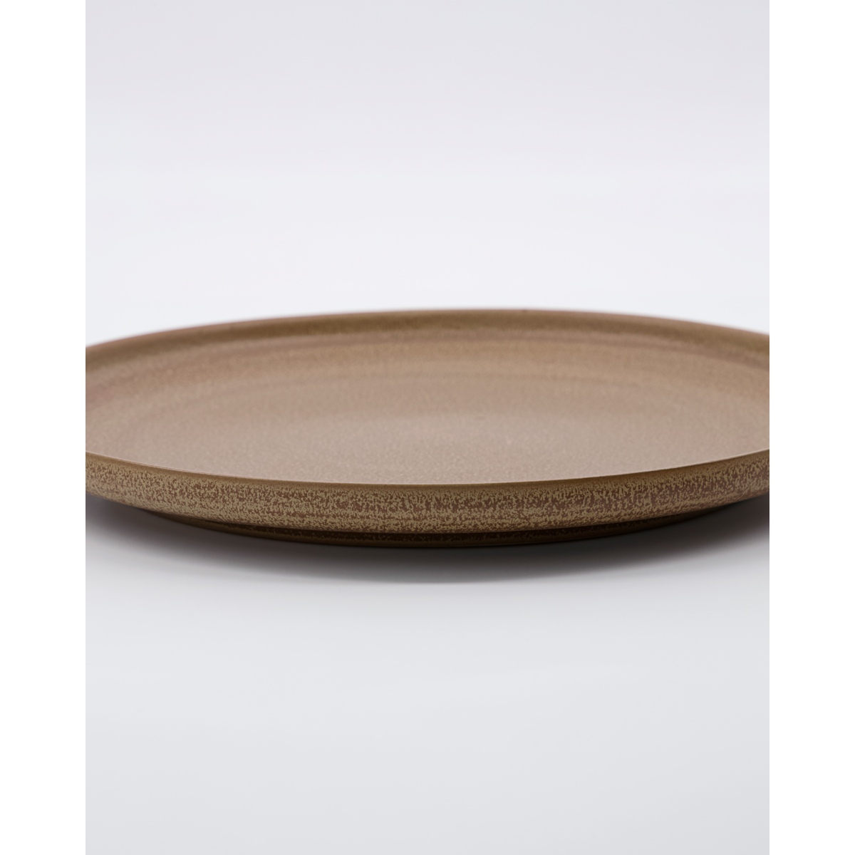 Dinner plate, HDCara, Camel H: 2.5 cm, DIA: 27 cm