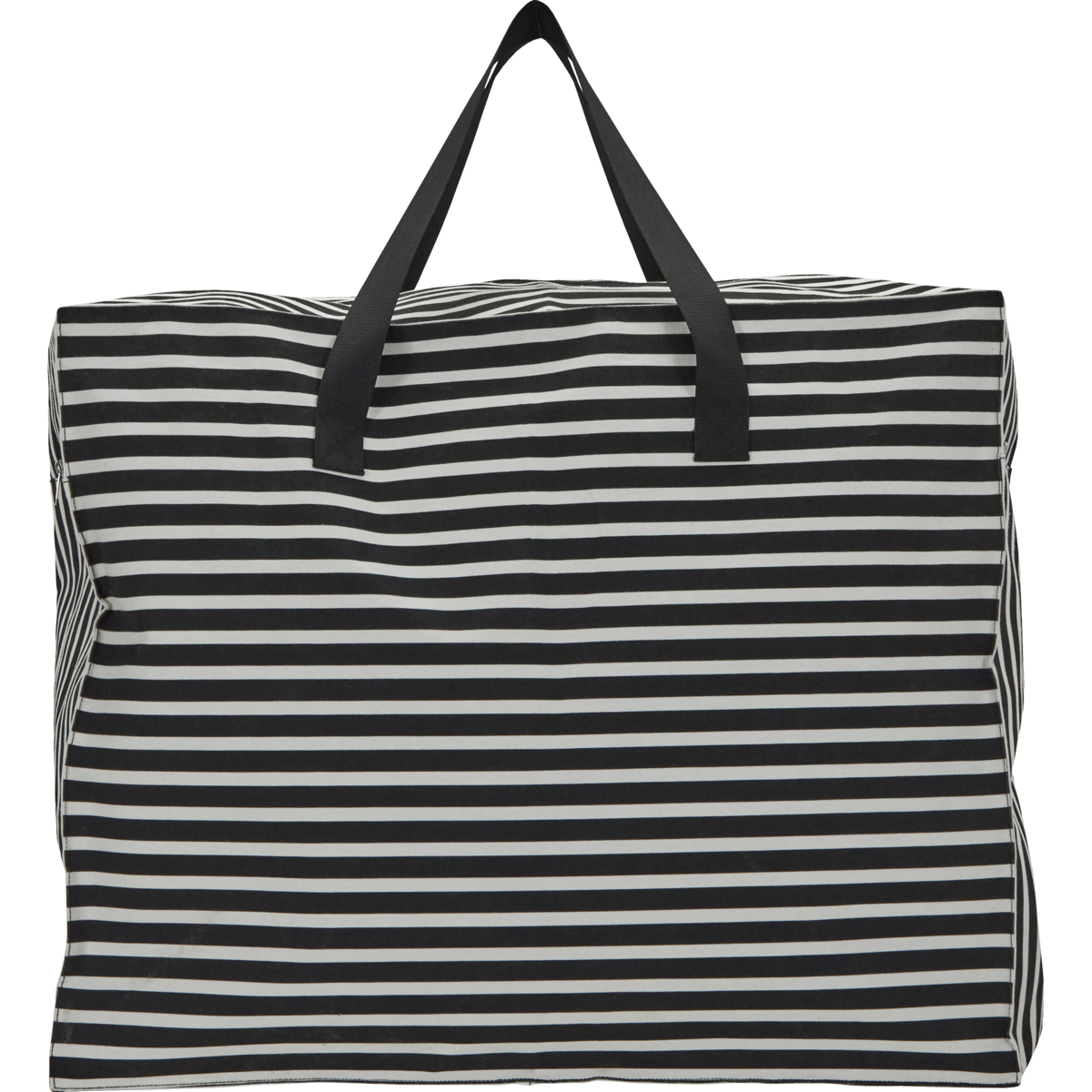 Storage, Hdleaf, Black; Raw White