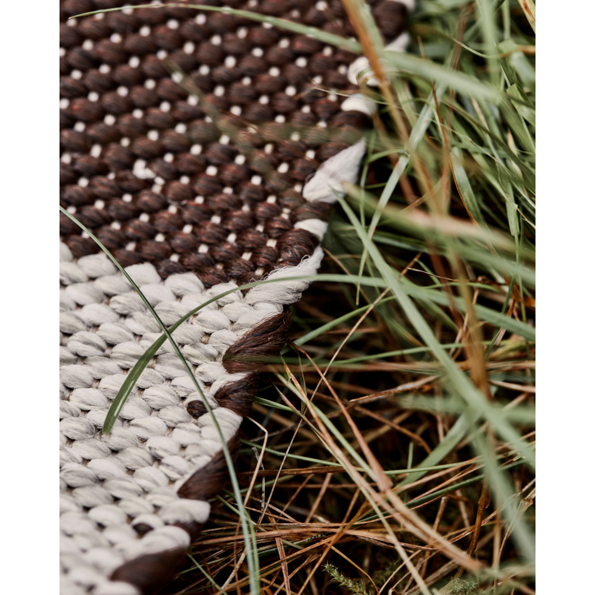 Blanket, hdalfo, brown; nature