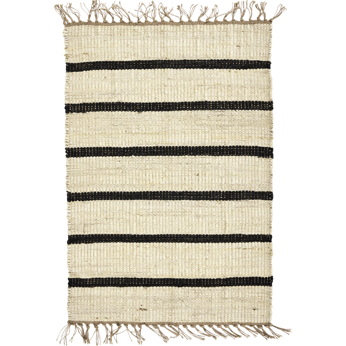 Blanket, hdsima, black; natural