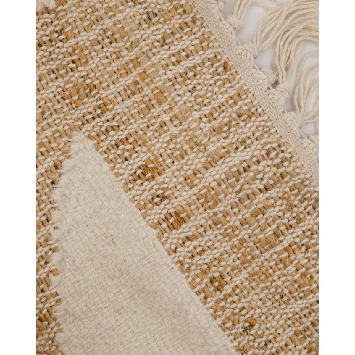 Blanket, hdrostro, nature; raw white