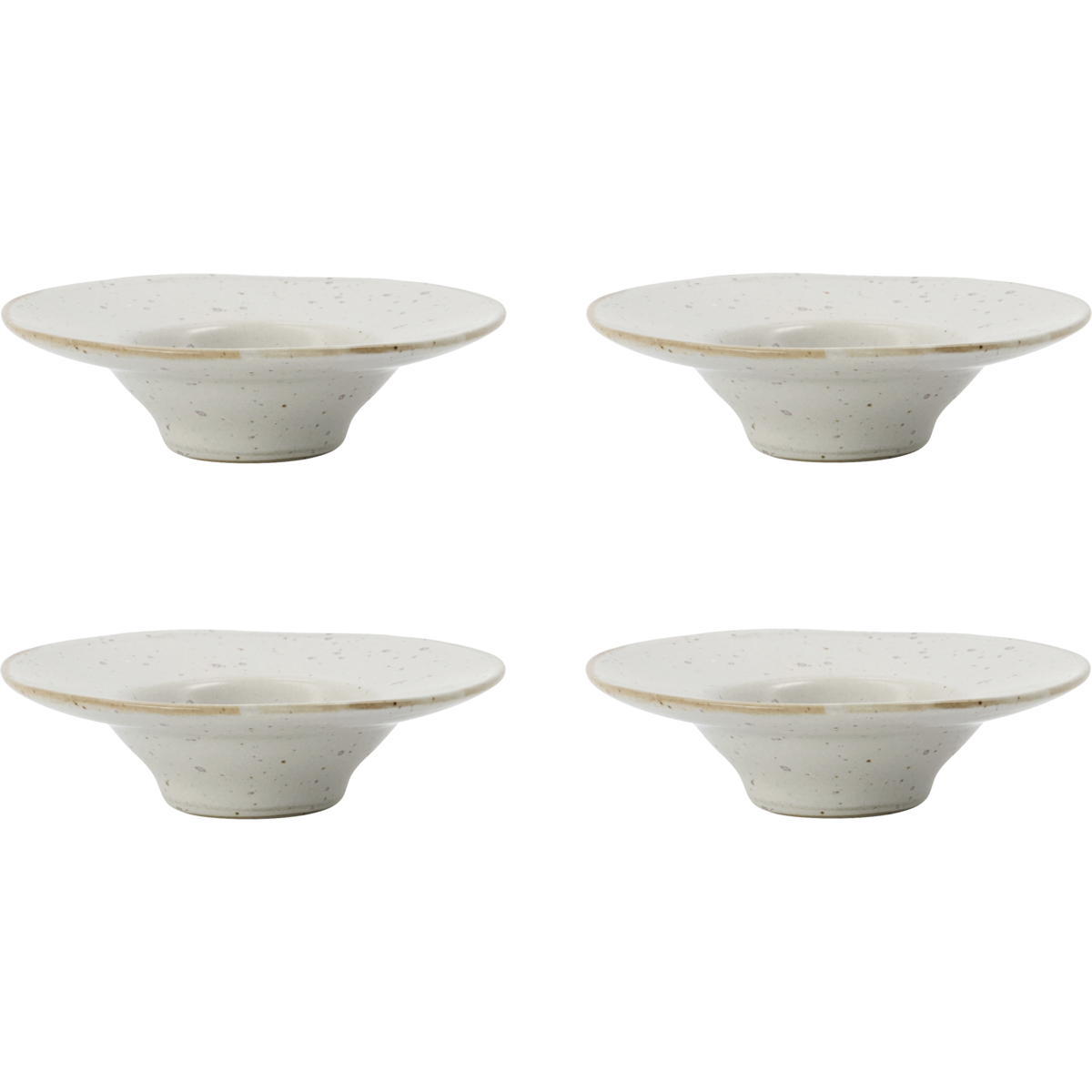 Egg cup, HDPion, Grey; White