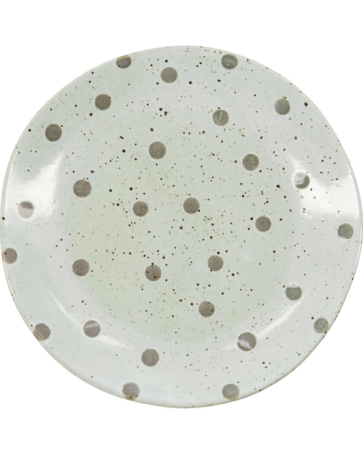 Plate, HDDots, Beige