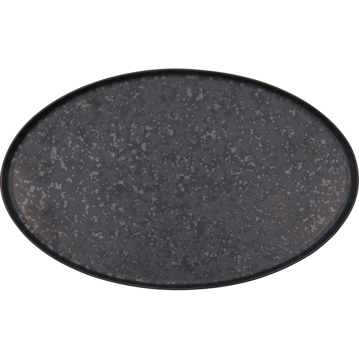 Serving dish, hdpion, black; brown