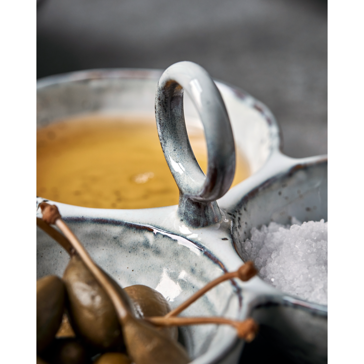 Serving Bowls, Hdrustic, Dark Gray